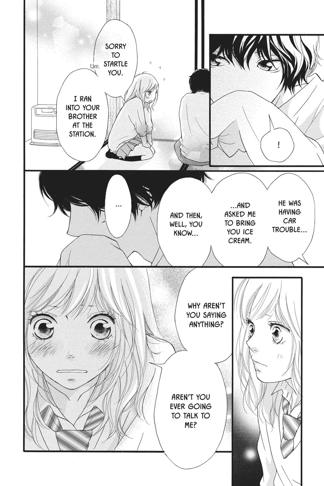Read Ao Haru Ride (en) Manga Online