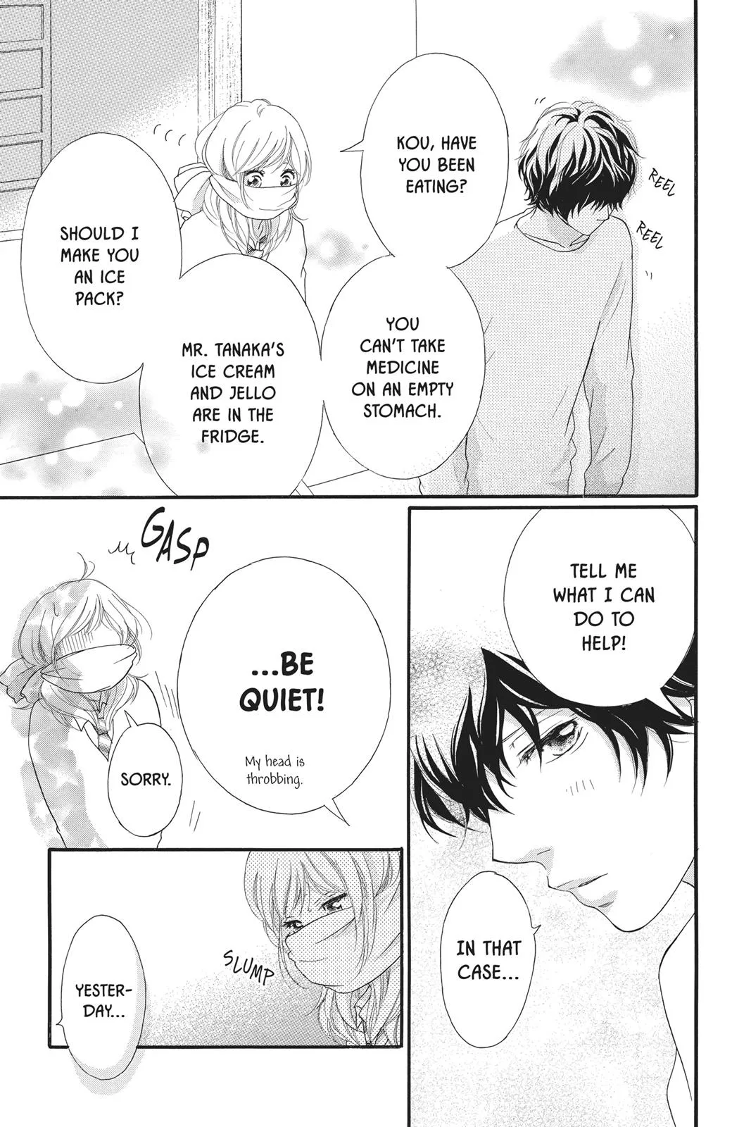Read Ao Haru Ride (en) Manga Online