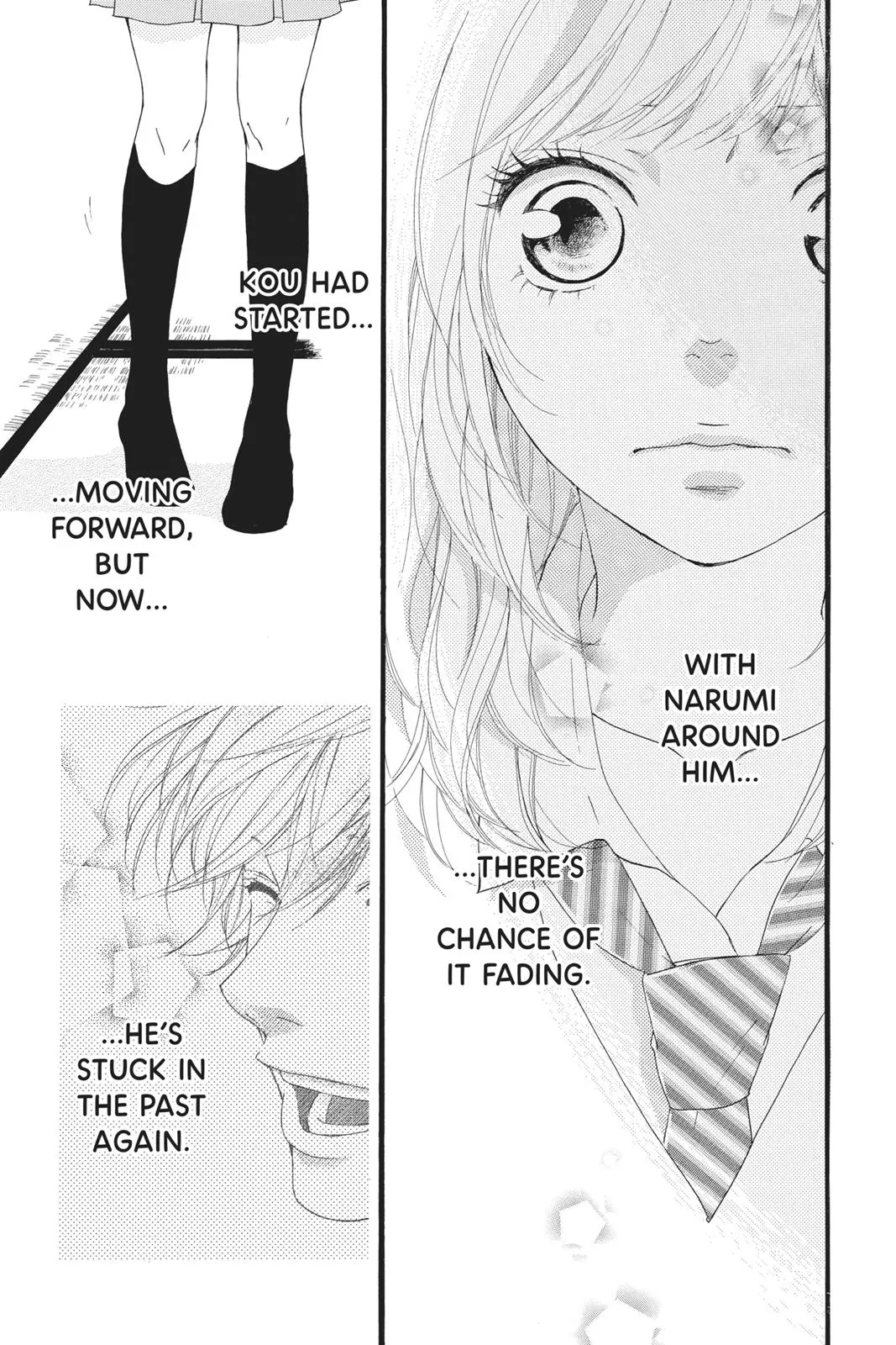 Read Ao Haru Ride (en) Manga Online