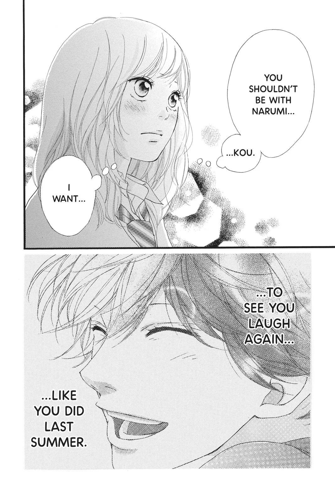 Read Ao Haru Ride (en) Manga Online