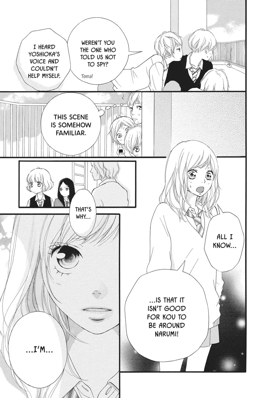 Read Ao Haru Ride (en) Manga Online