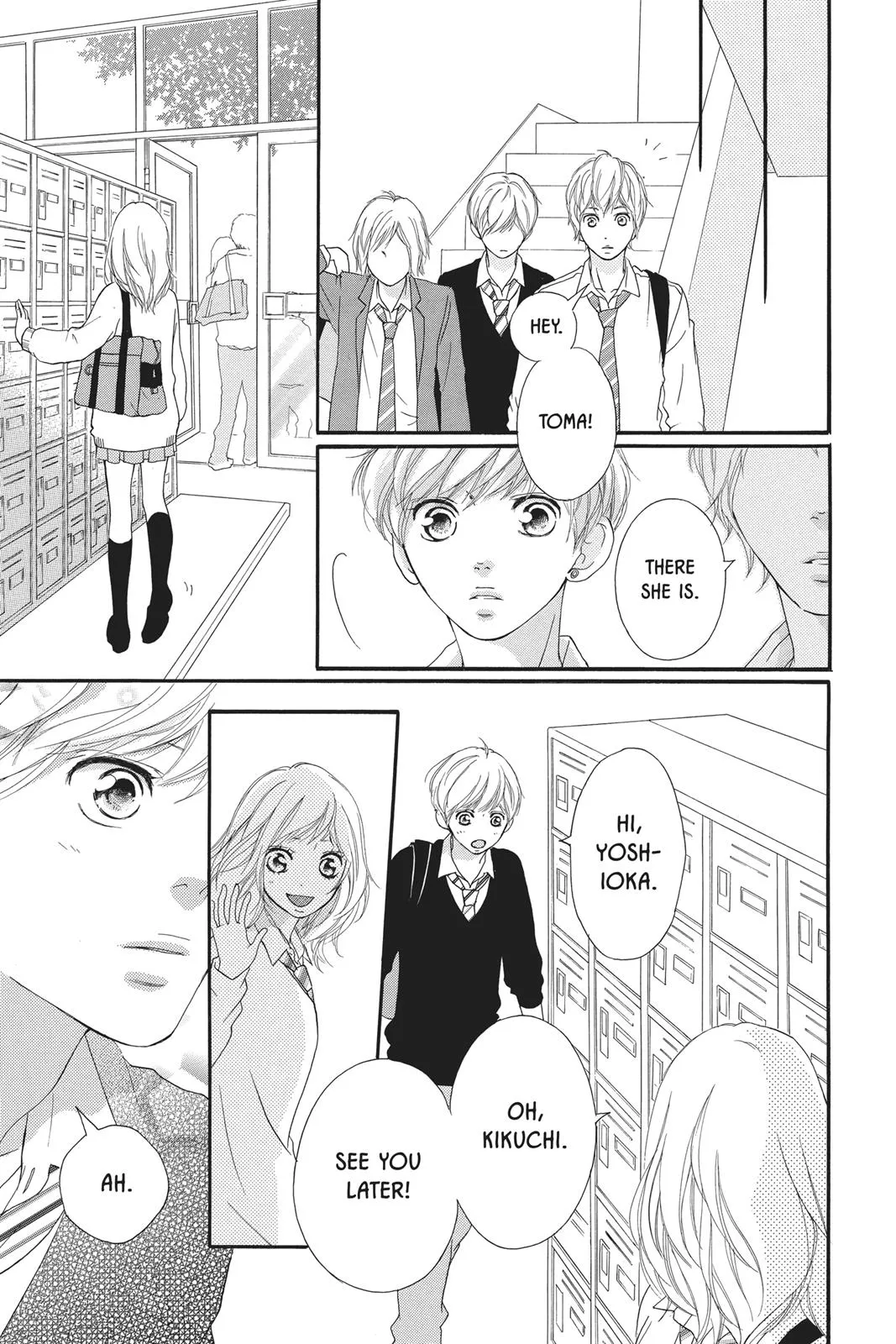 Read Ao Haru Ride (en) Manga Online