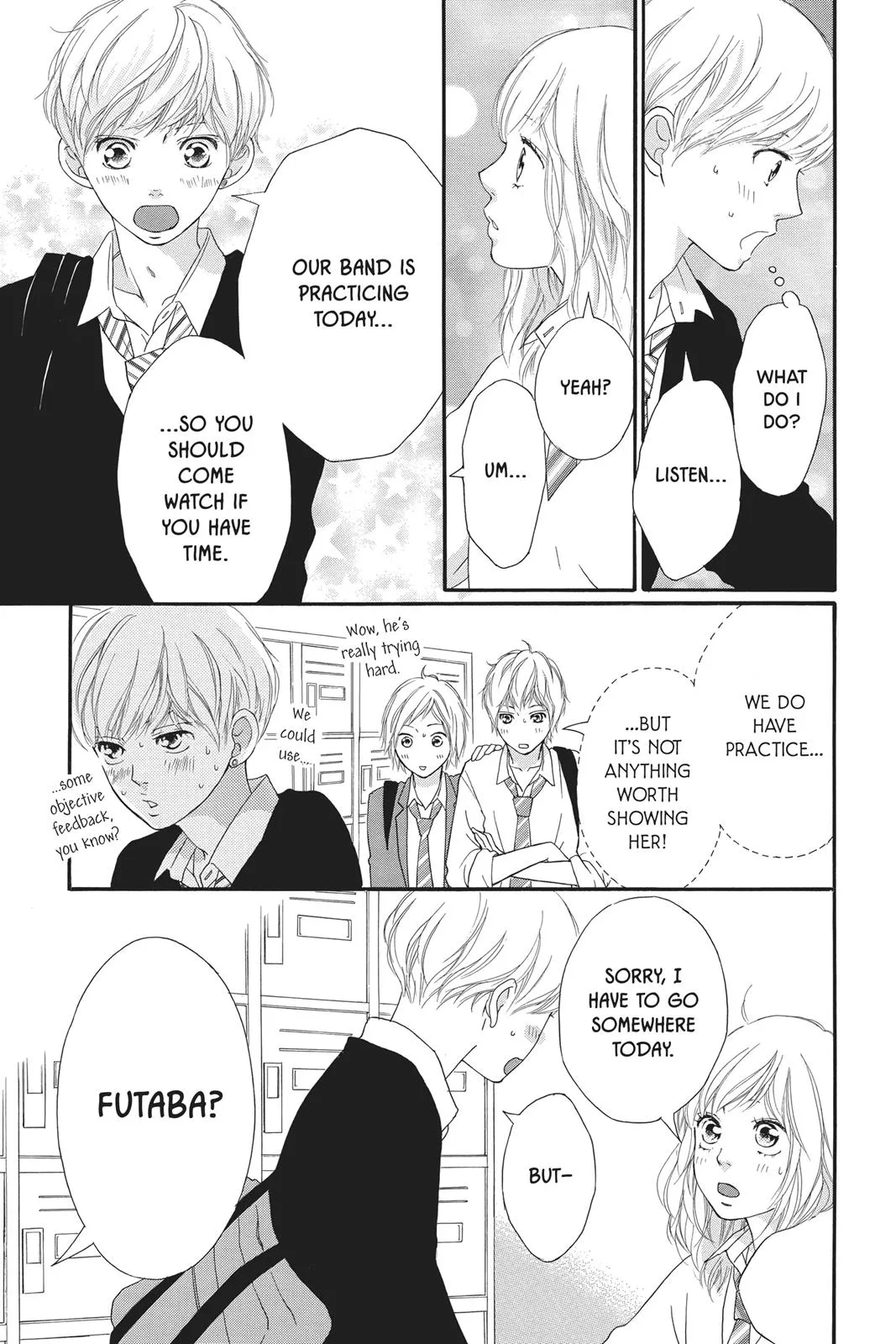 Read Ao Haru Ride (en) Manga Online