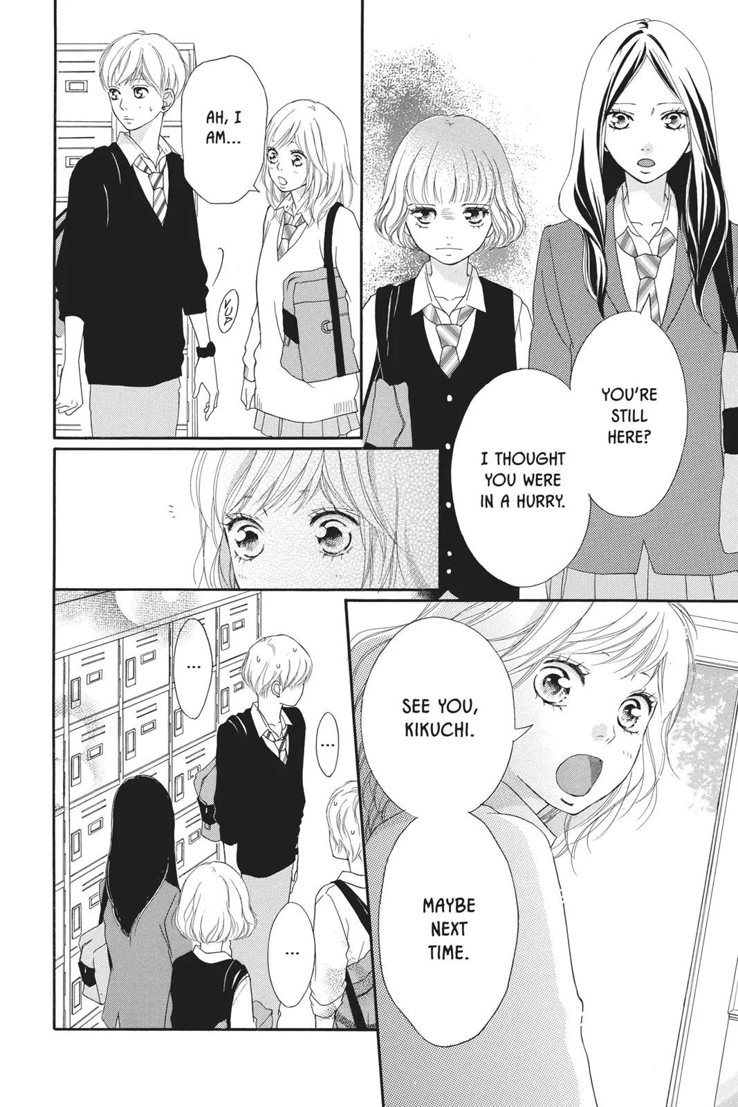 Read Ao Haru Ride (en) Manga Online