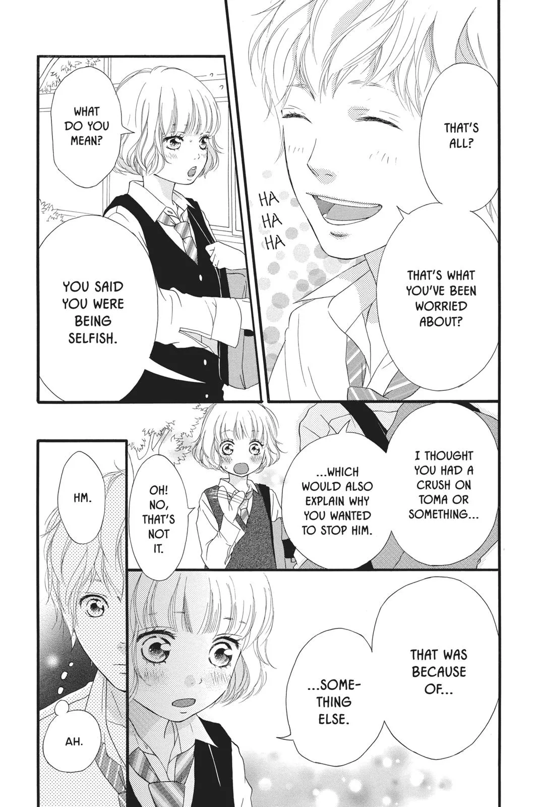Read Ao Haru Ride (en) Manga Online