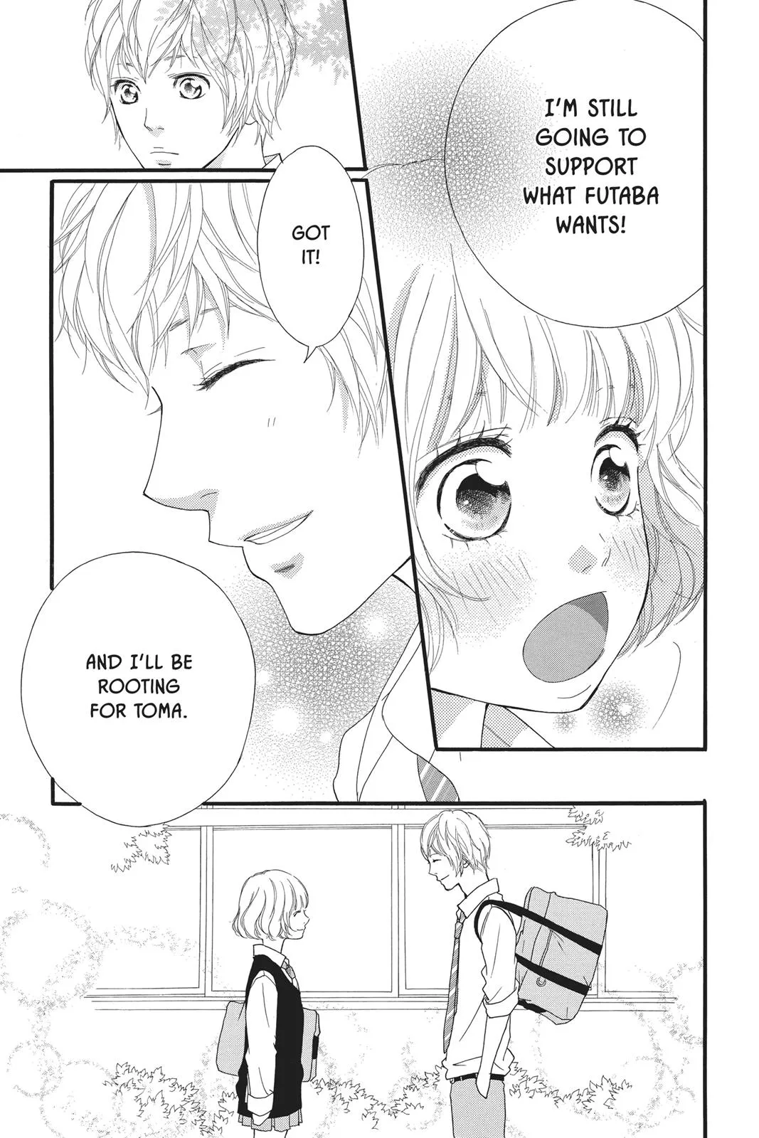 Read Ao Haru Ride (en) Manga Online