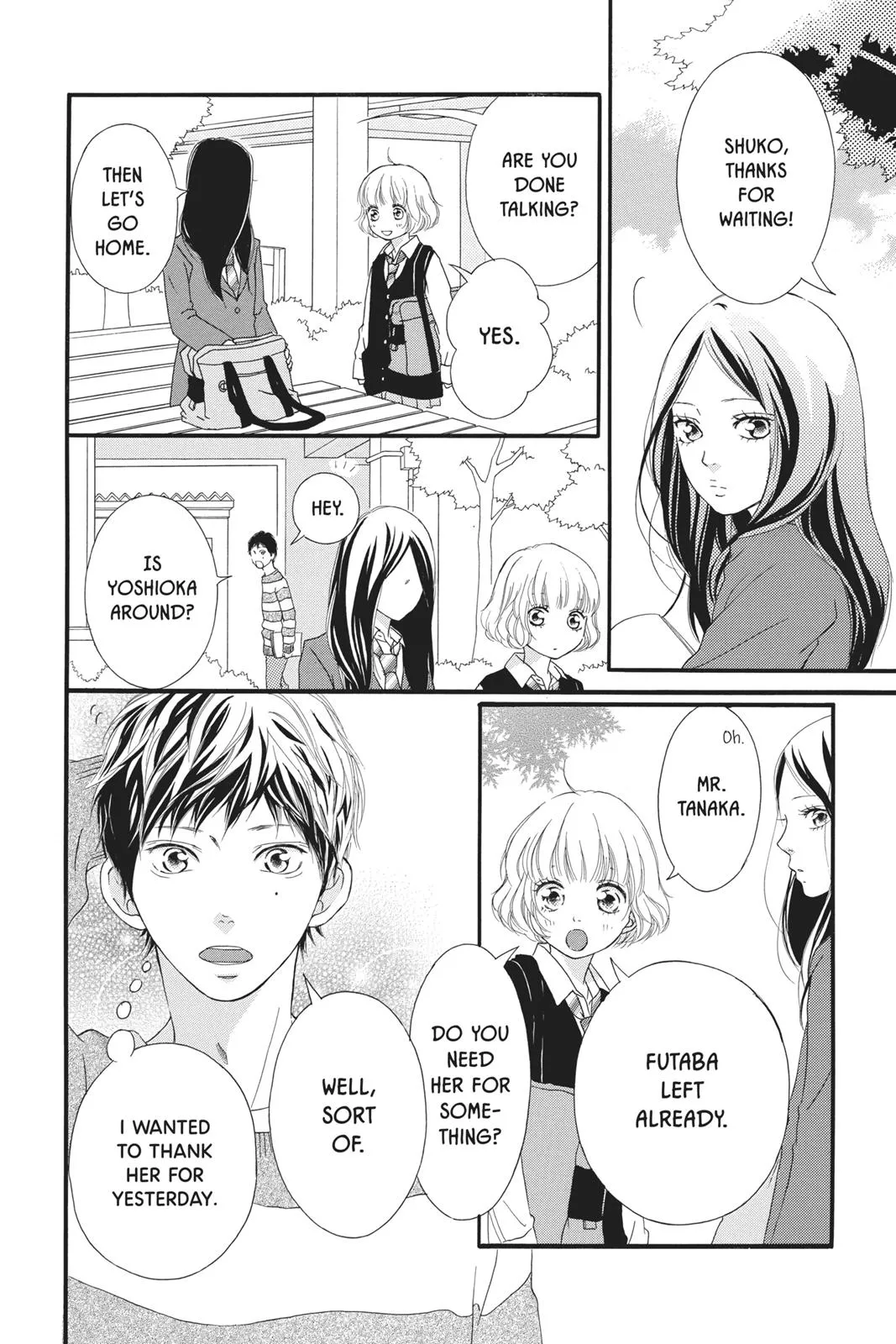 Read Ao Haru Ride (en) Manga Online