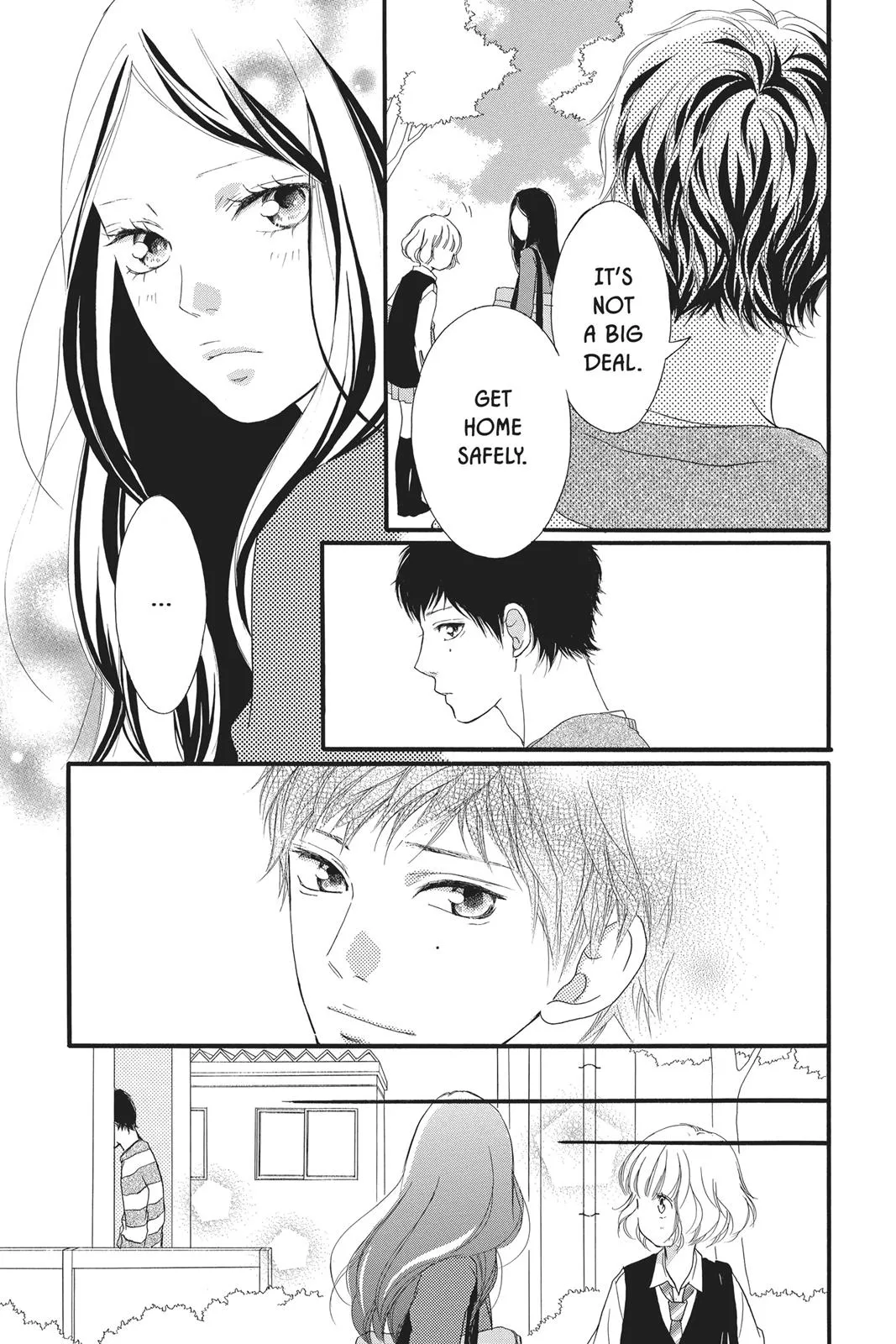Read Ao Haru Ride (en) Manga Online