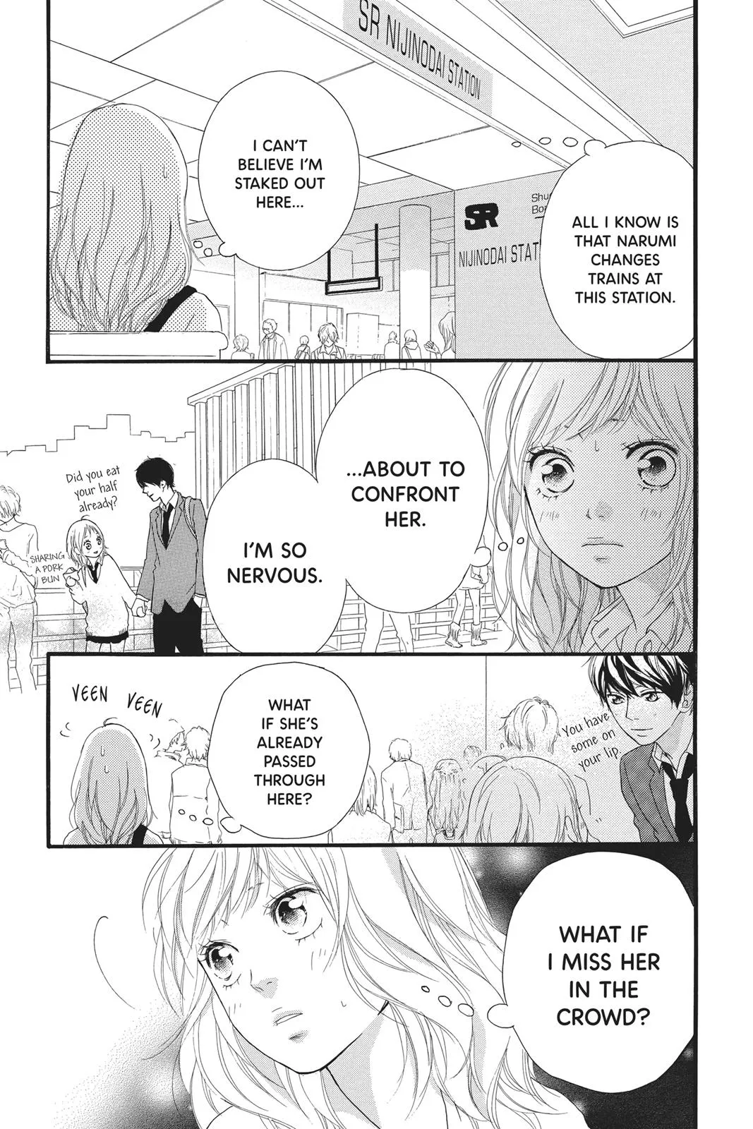 Read Ao Haru Ride (en) Manga Online