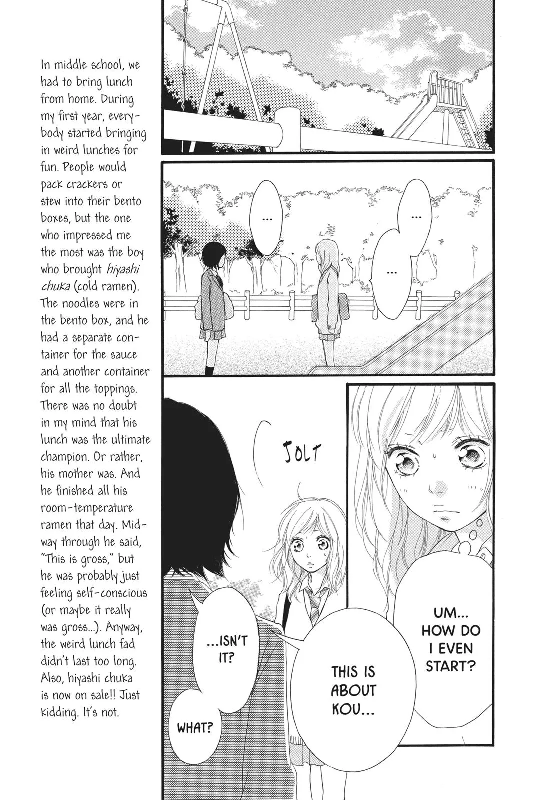 Read Ao Haru Ride (en) Manga Online