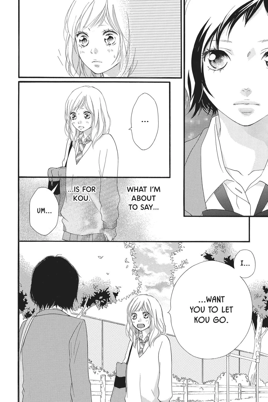 Read Ao Haru Ride (en) Manga Online