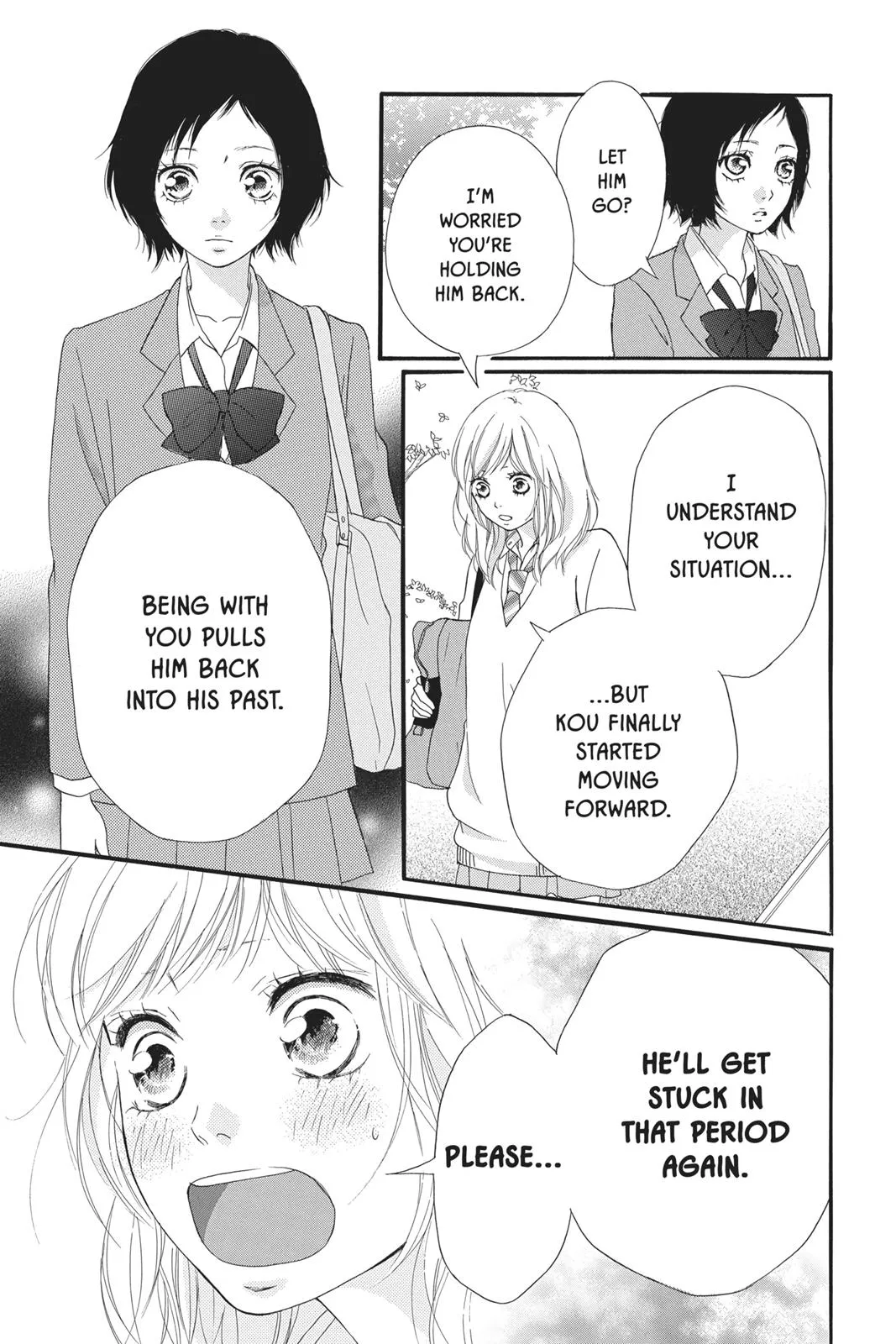 Read Ao Haru Ride (en) Manga Online