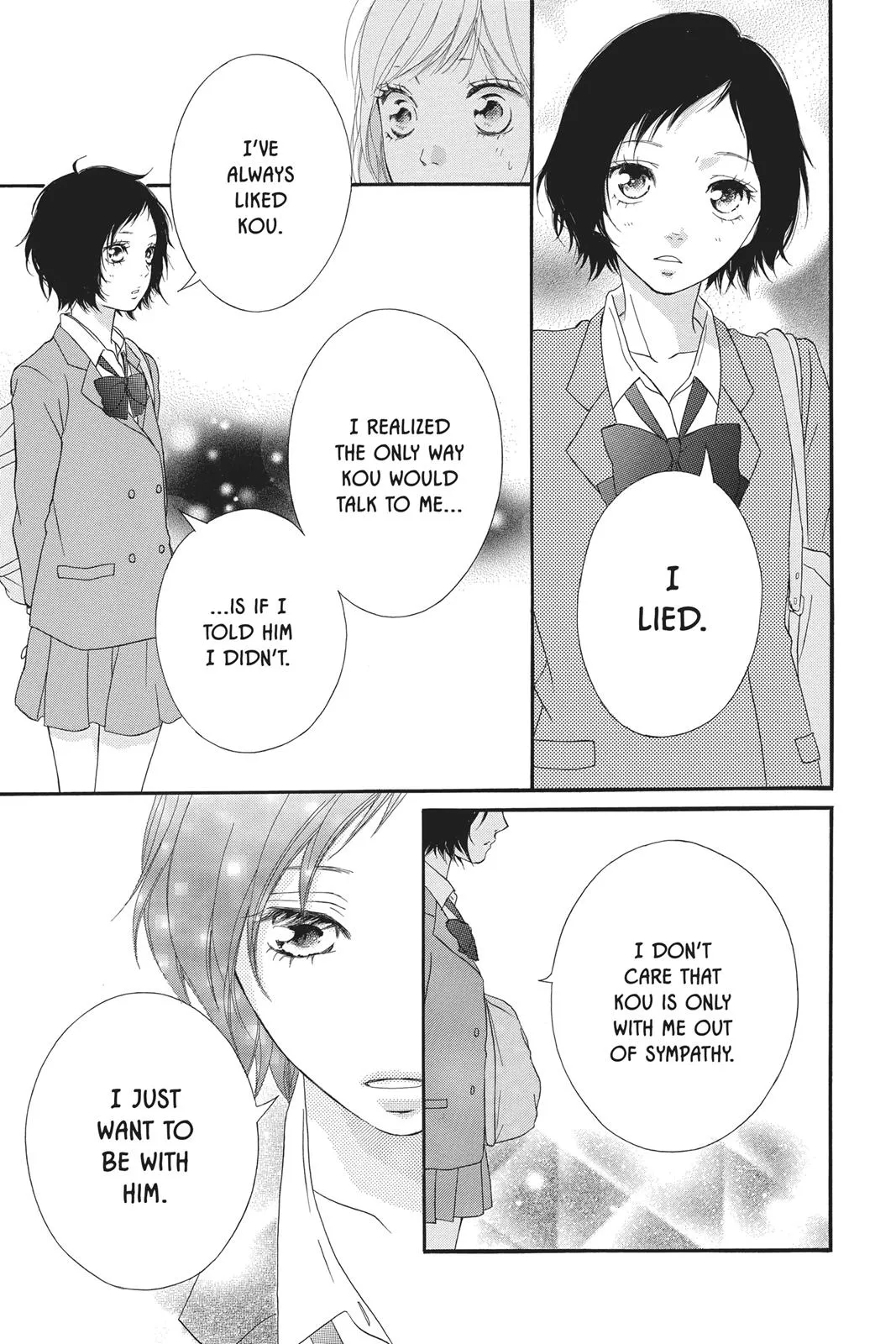 Read Ao Haru Ride (en) Manga Online