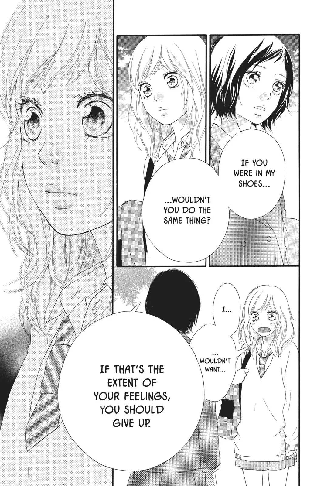Read Ao Haru Ride (en) Manga Online