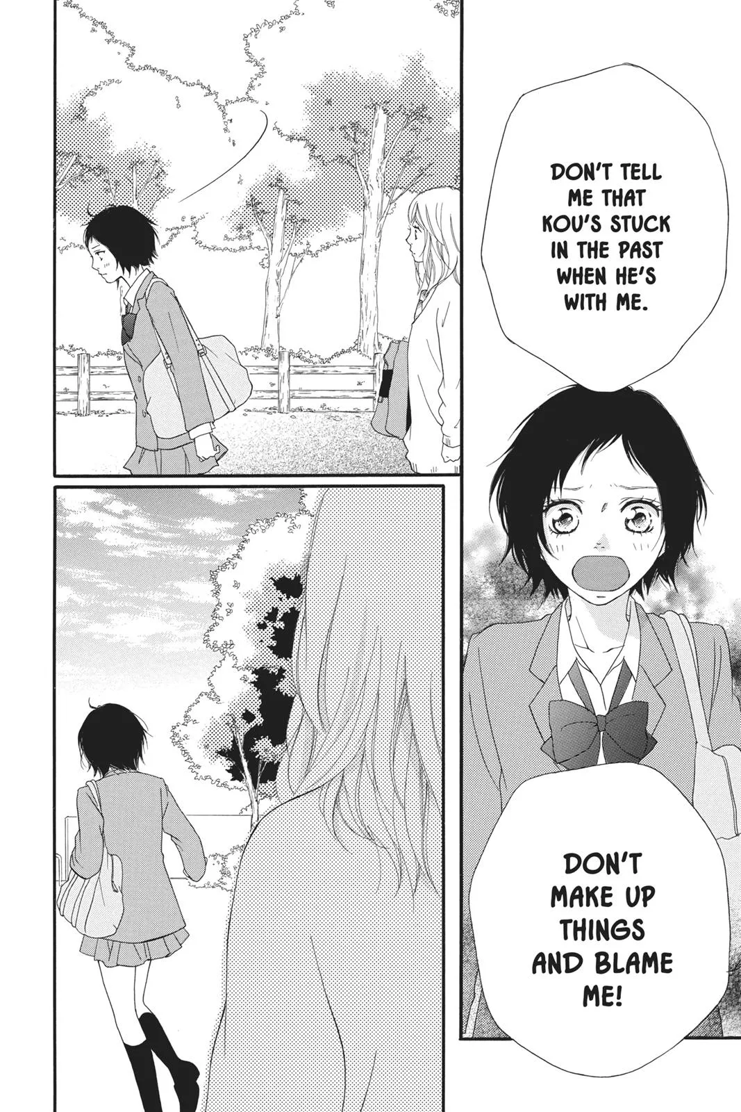 Read Ao Haru Ride (en) Manga Online