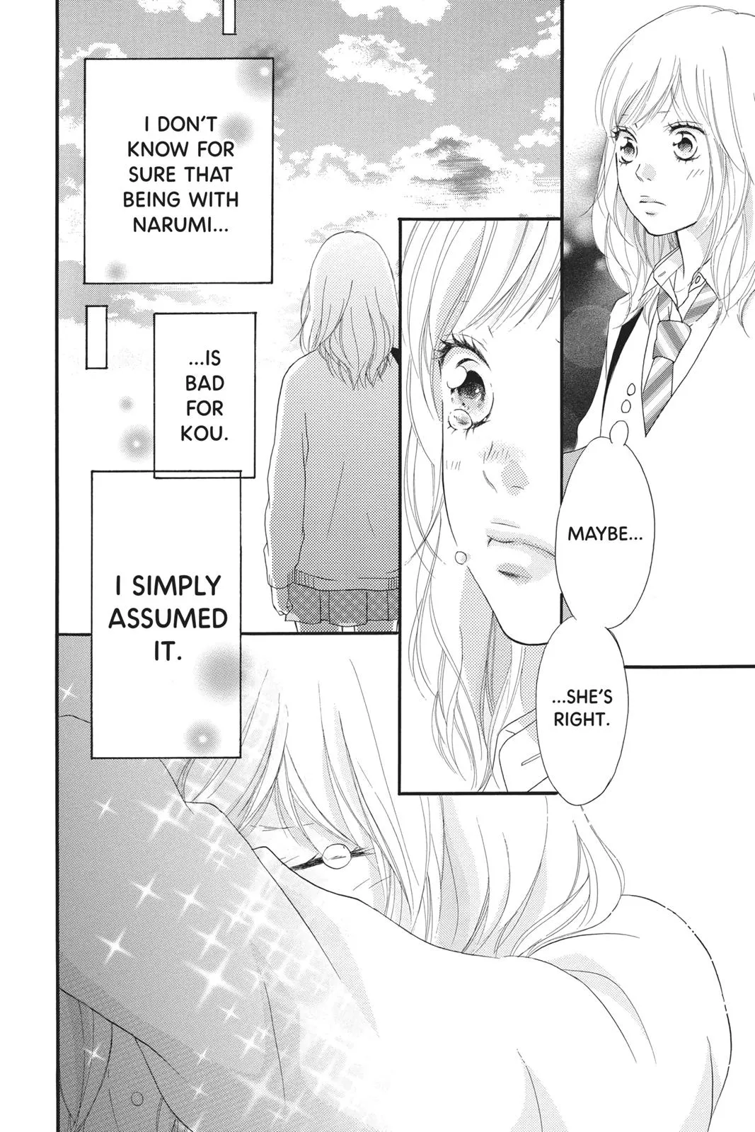 Read Ao Haru Ride (en) Manga Online