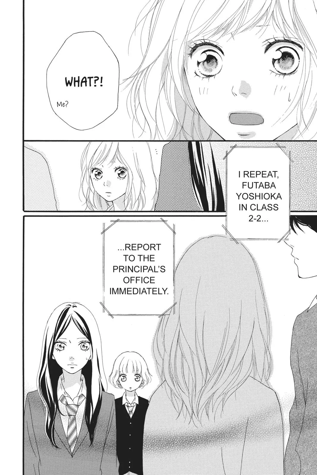 Read Ao Haru Ride (en) Manga Online