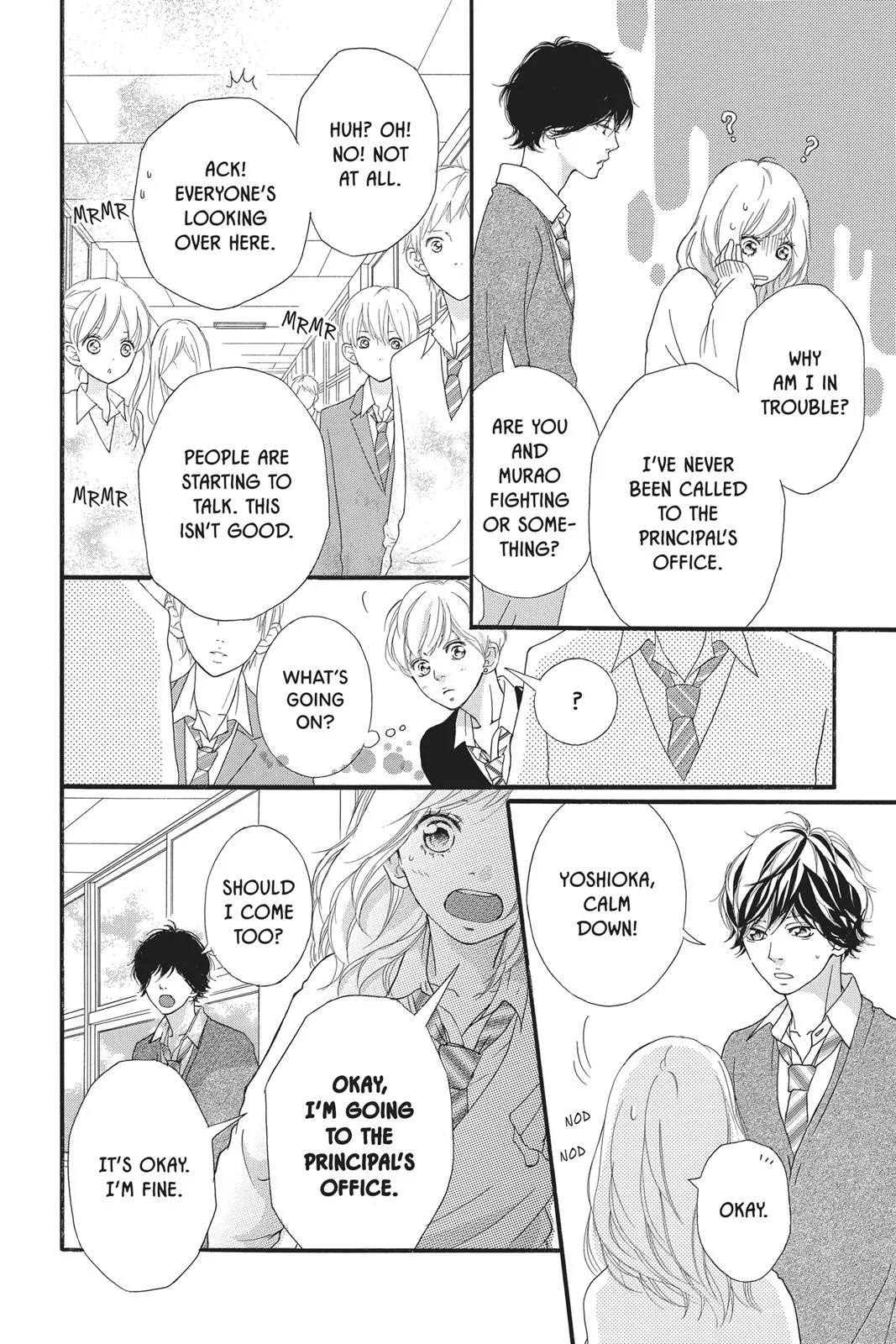 Read Ao Haru Ride (en) Manga Online