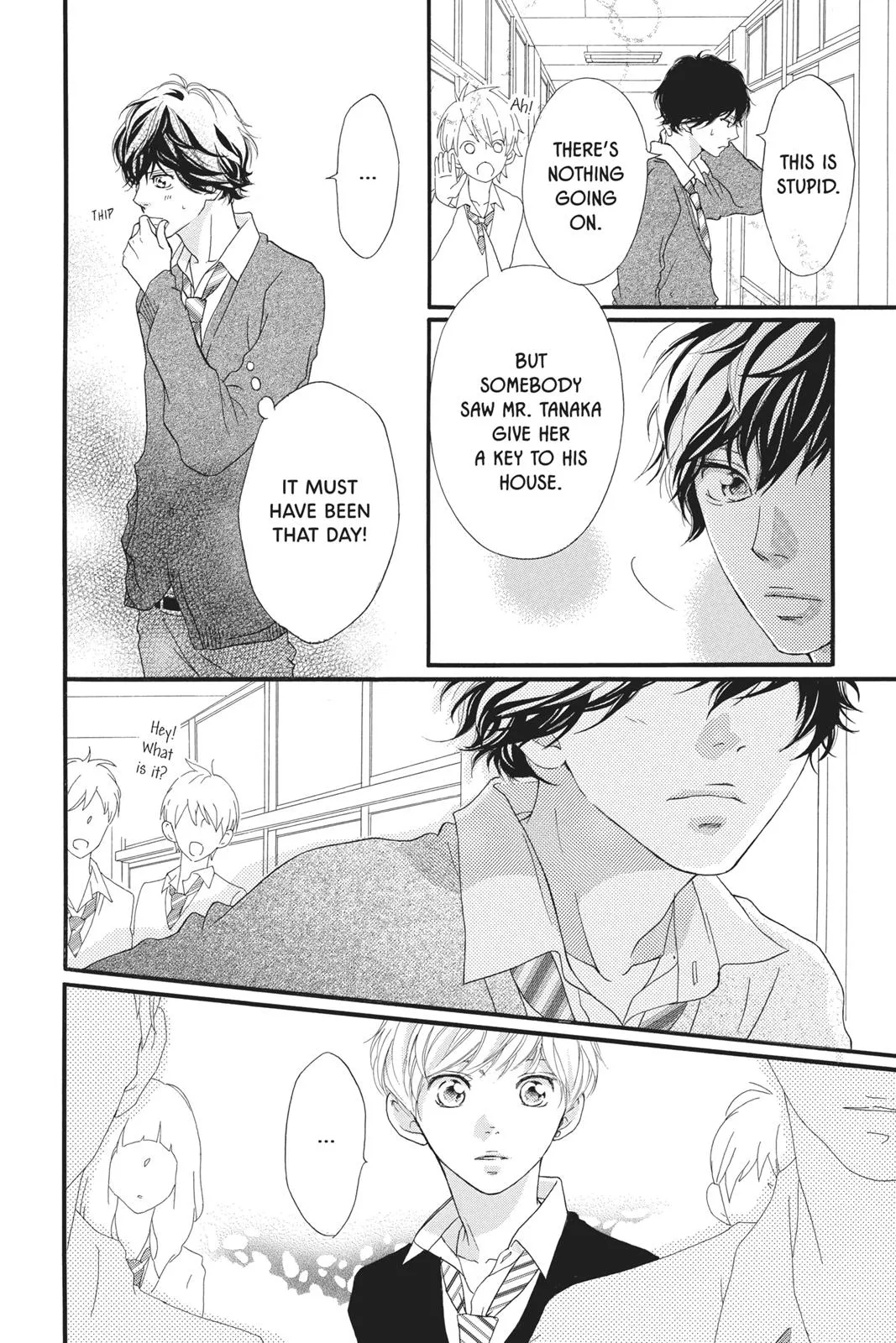 Read Ao Haru Ride (en) Manga Online