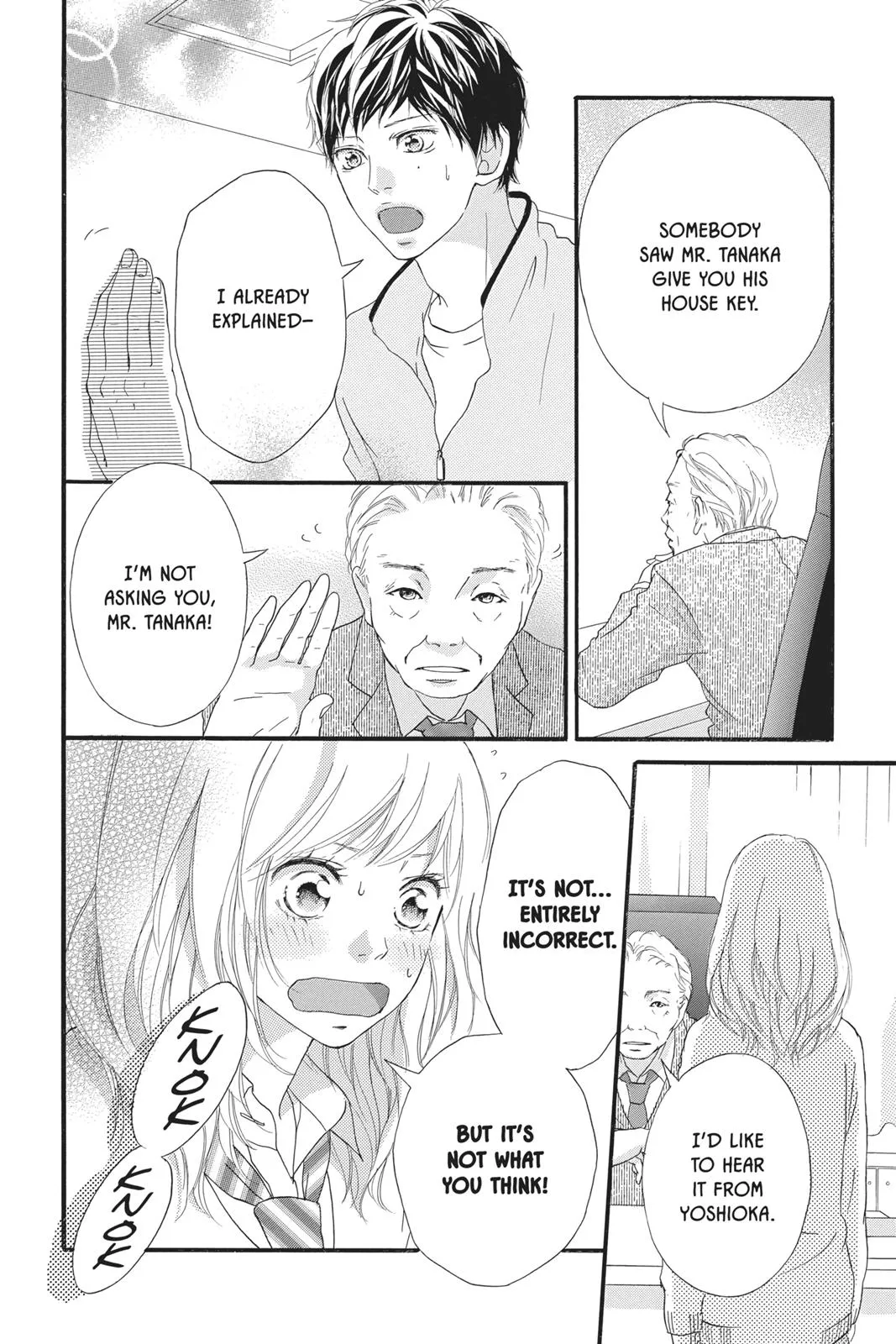 Read Ao Haru Ride (en) Manga Online