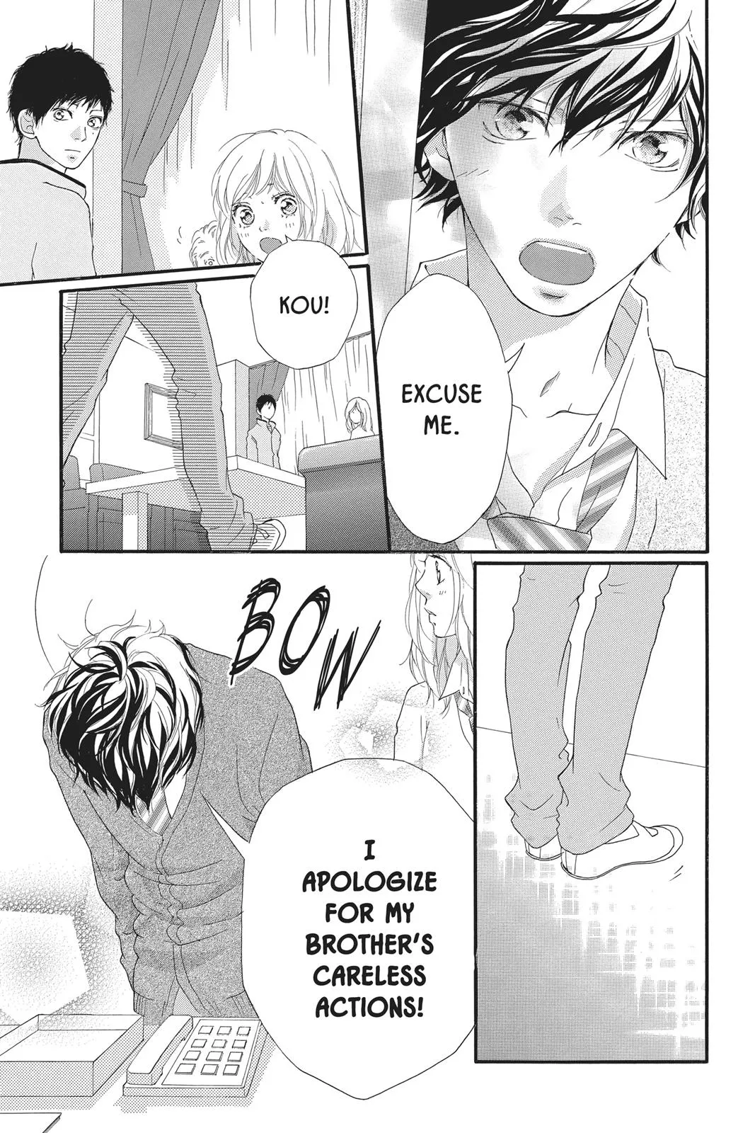 Read Ao Haru Ride (en) Manga Online