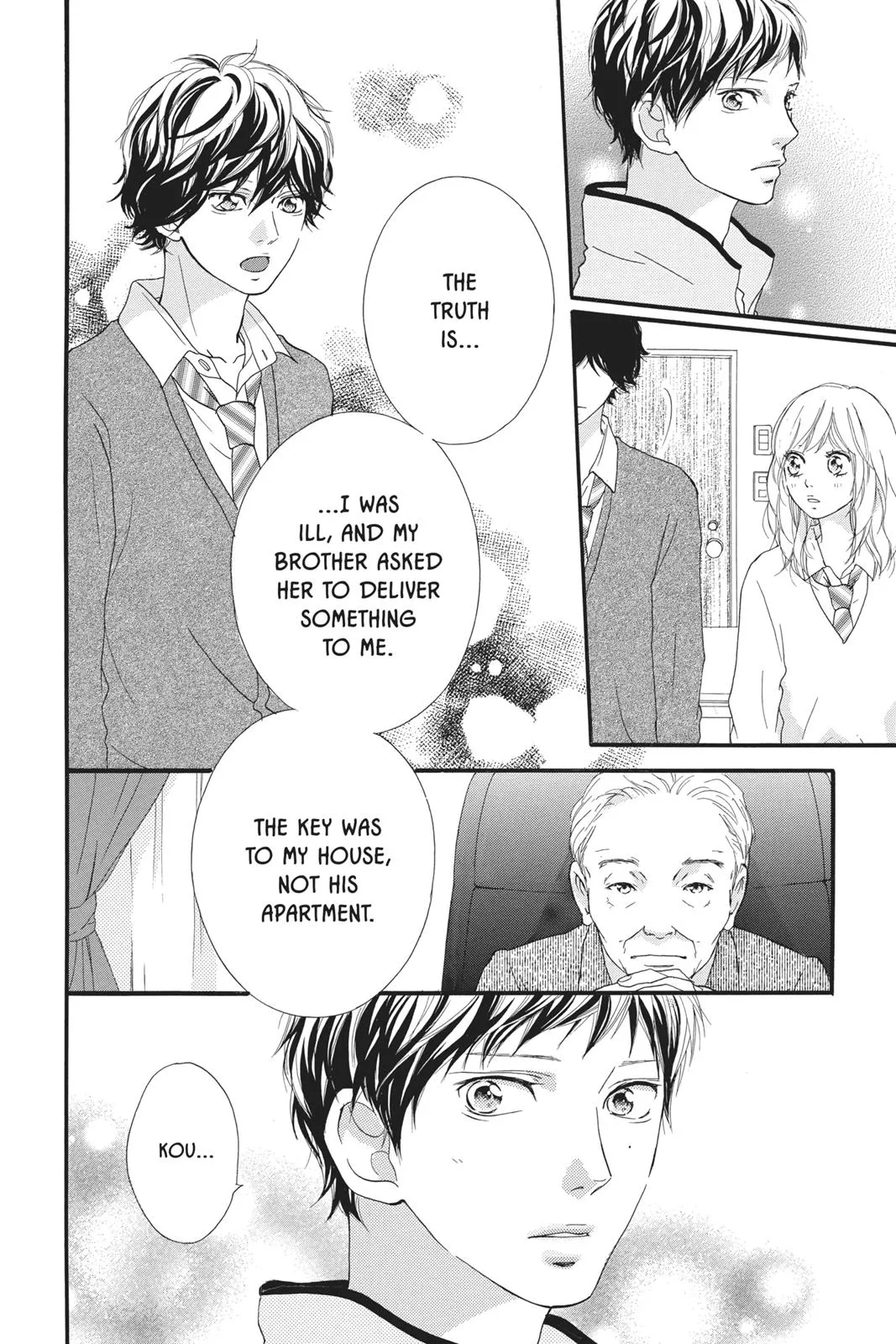 Read Ao Haru Ride (en) Manga Online