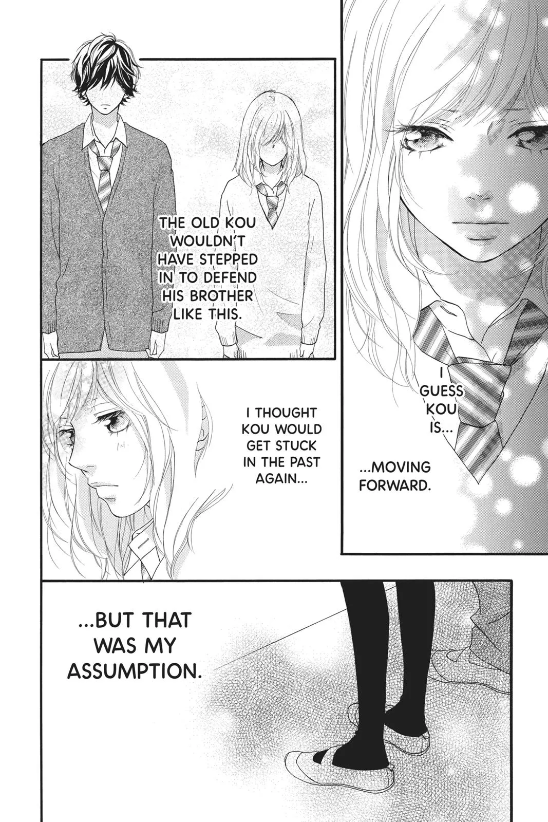 Read Ao Haru Ride (en) Manga Online