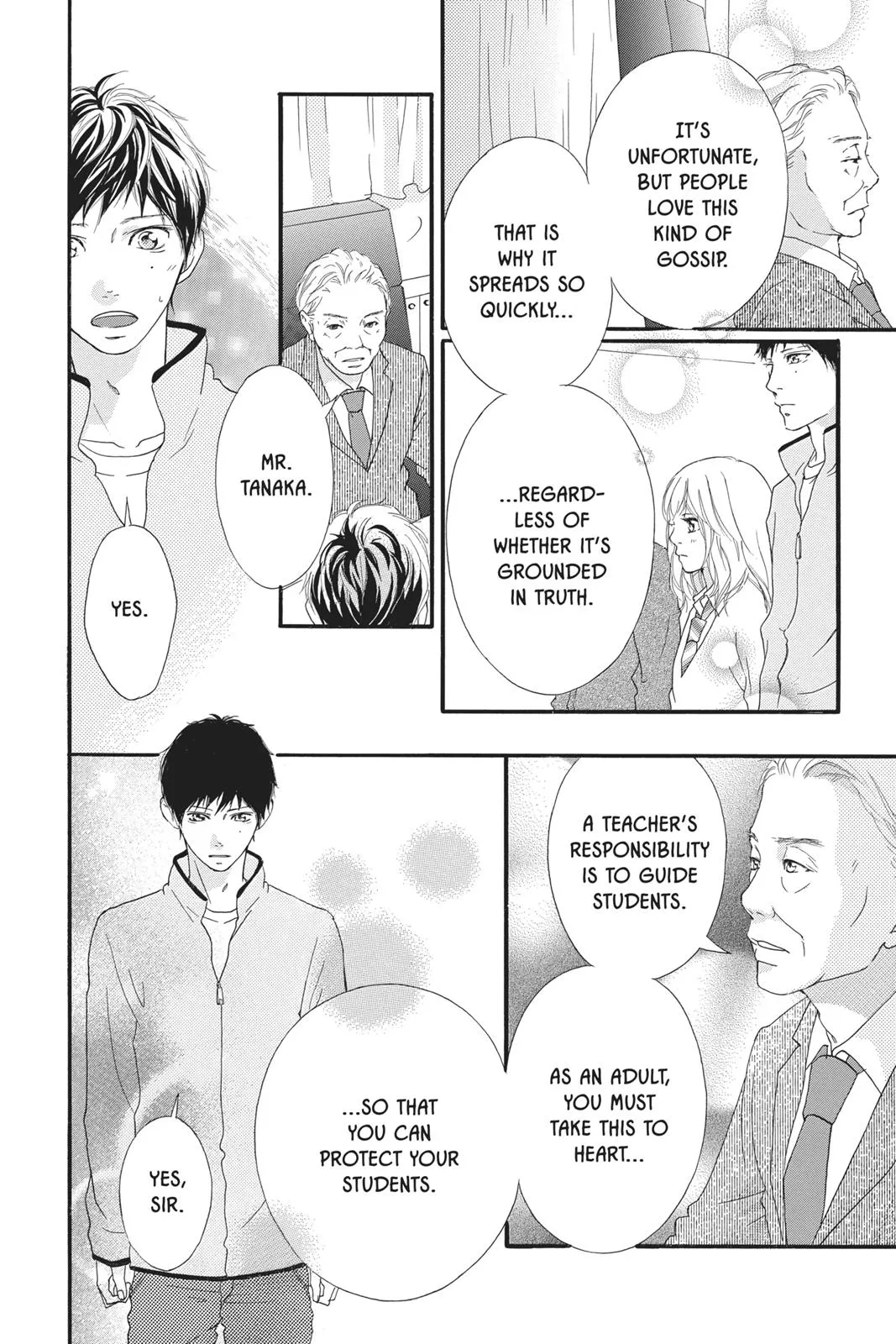 Read Ao Haru Ride (en) Manga Online