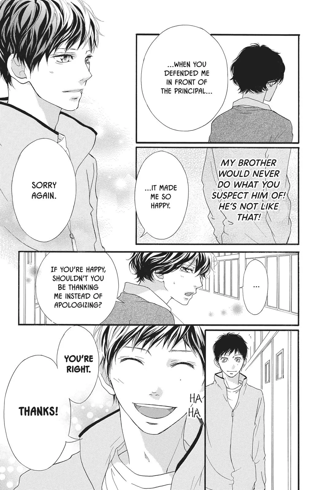 Read Ao Haru Ride (en) Manga Online