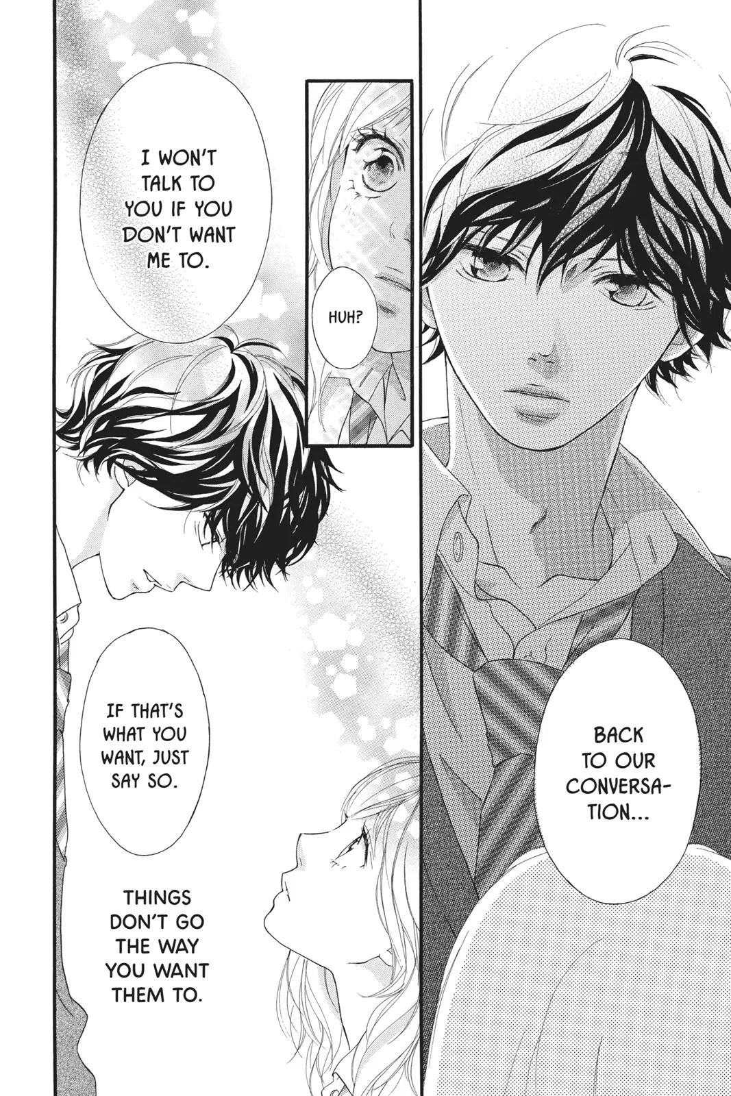 Read Ao Haru Ride (en) Manga Online