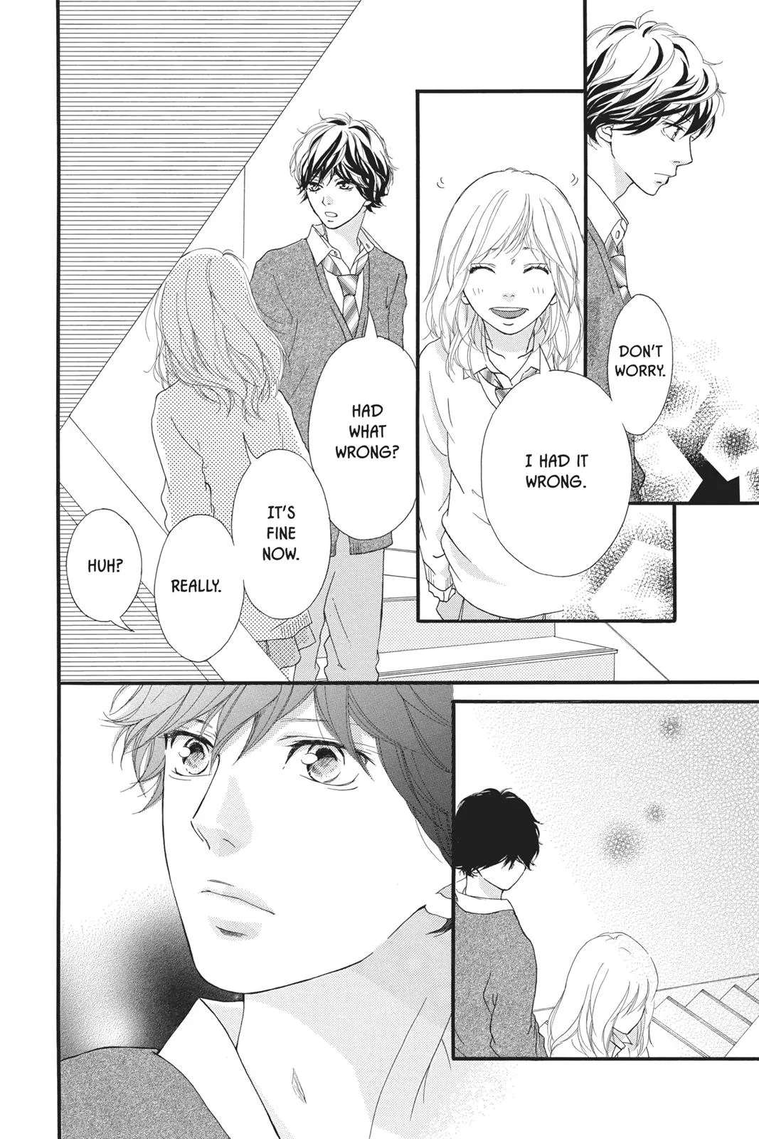 Read Ao Haru Ride (en) Manga Online