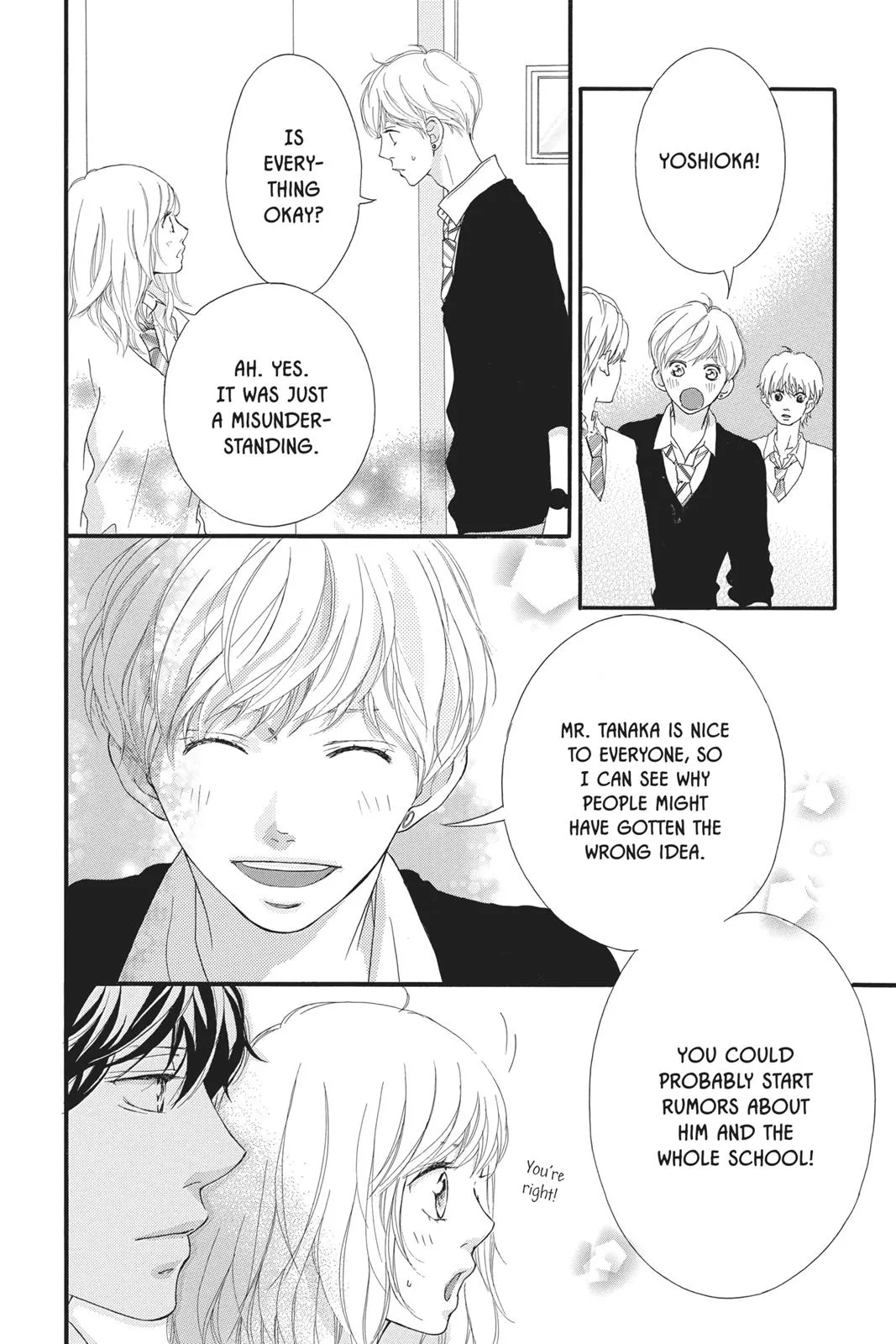 Read Ao Haru Ride (en) Manga Online