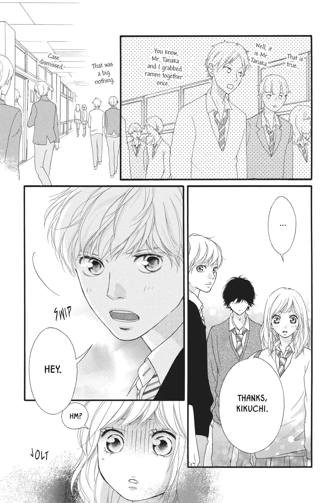 Read Ao Haru Ride (en) Manga Online