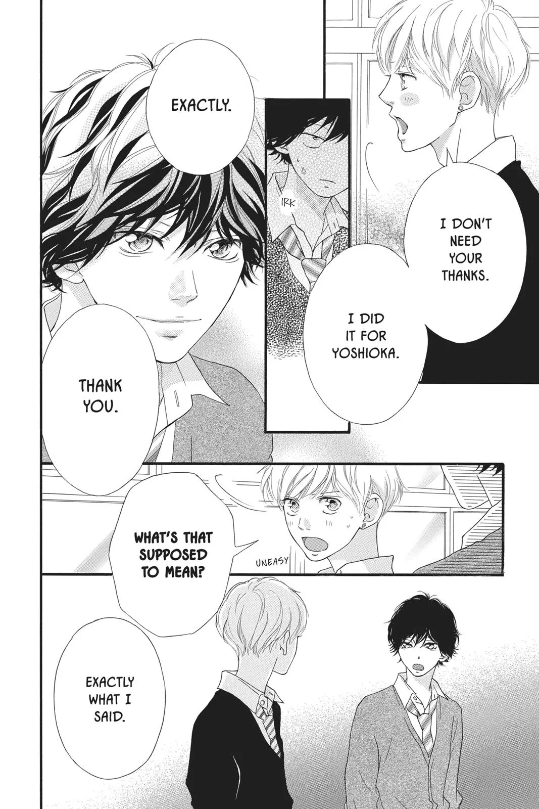 Read Ao Haru Ride (en) Manga Online