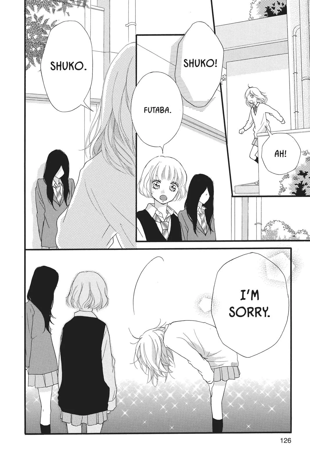 Read Ao Haru Ride (en) Manga Online