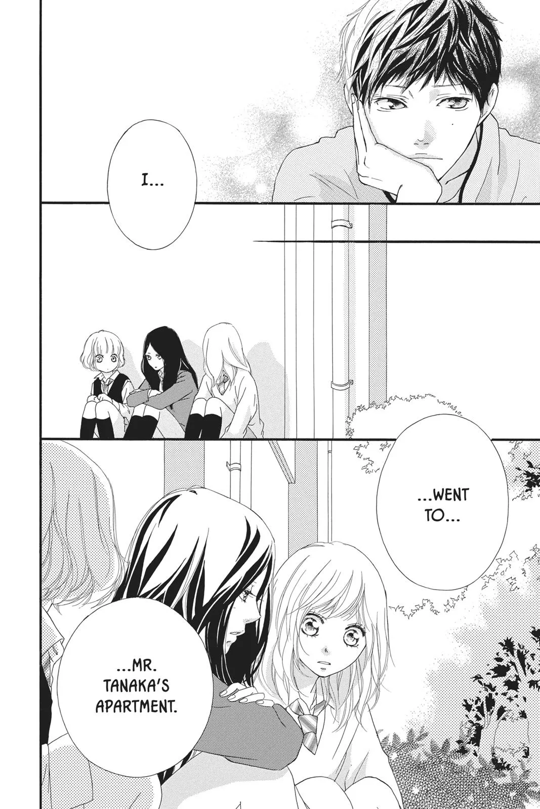 Read Ao Haru Ride (en) Manga Online