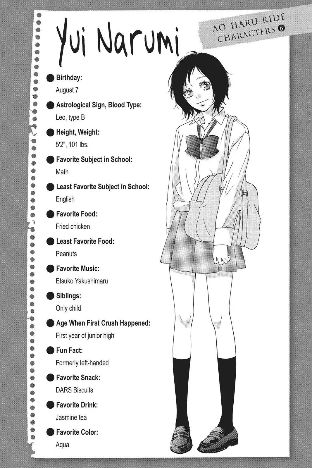 Read Ao Haru Ride (en) Manga Online