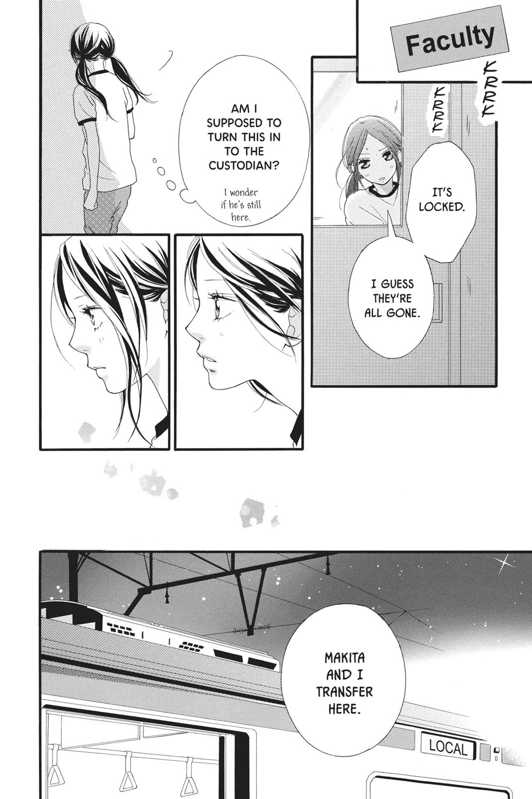 Read Ao Haru Ride (en) Manga Online