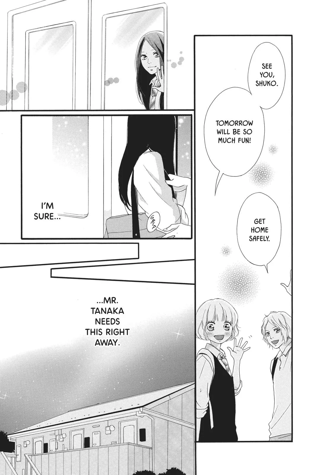 Read Ao Haru Ride (en) Manga Online