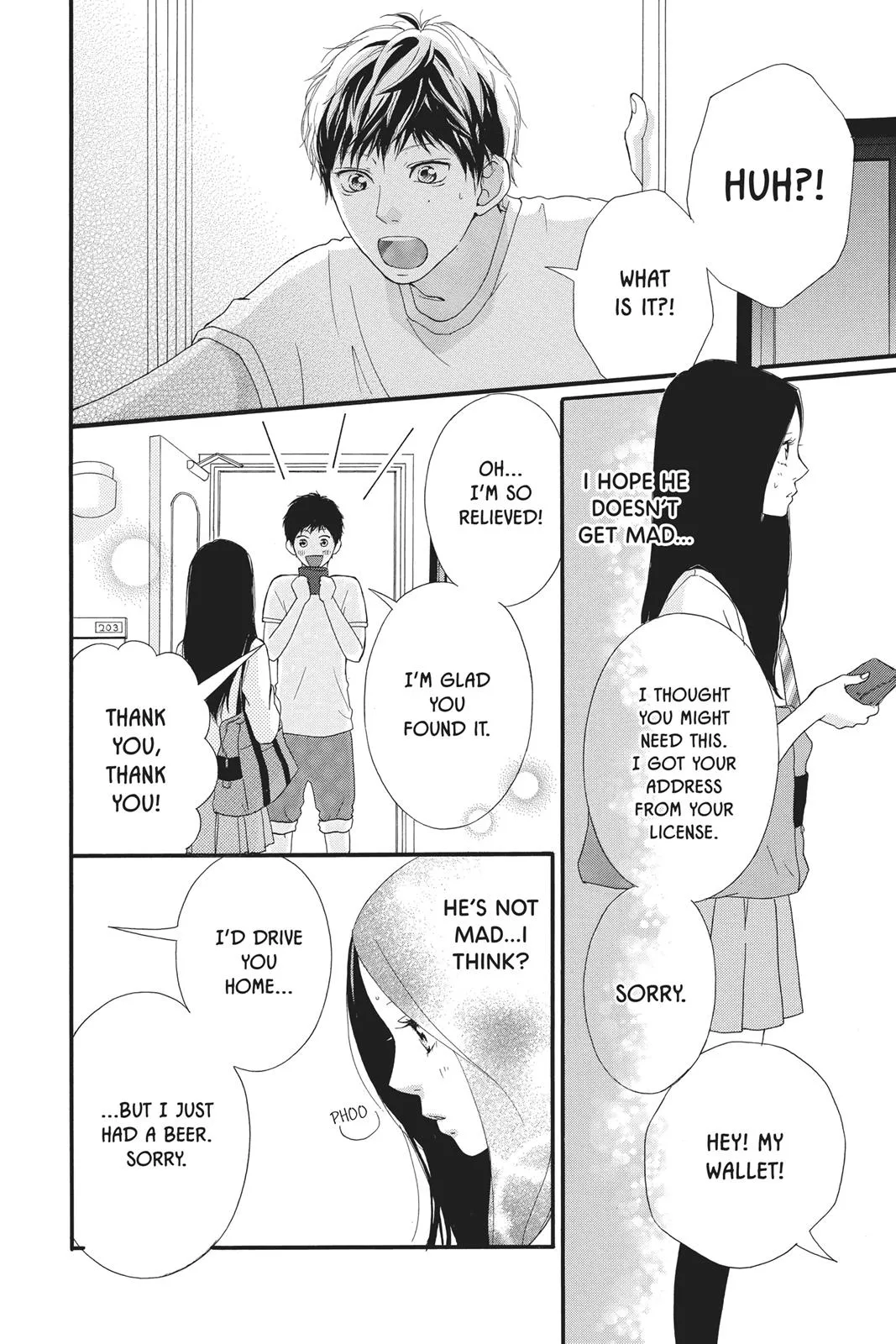 Read Ao Haru Ride (en) Manga Online