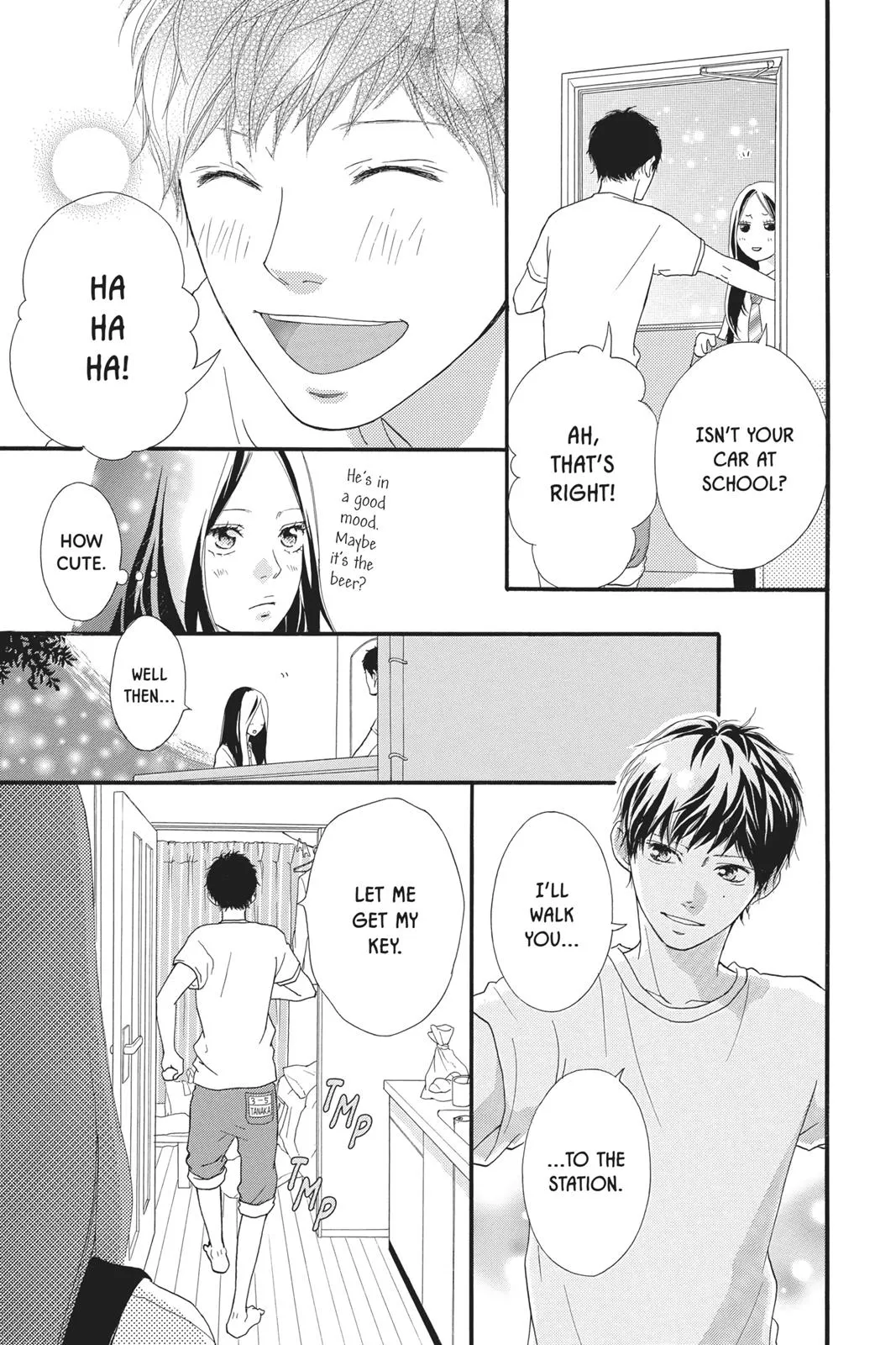Read Ao Haru Ride (en) Manga Online
