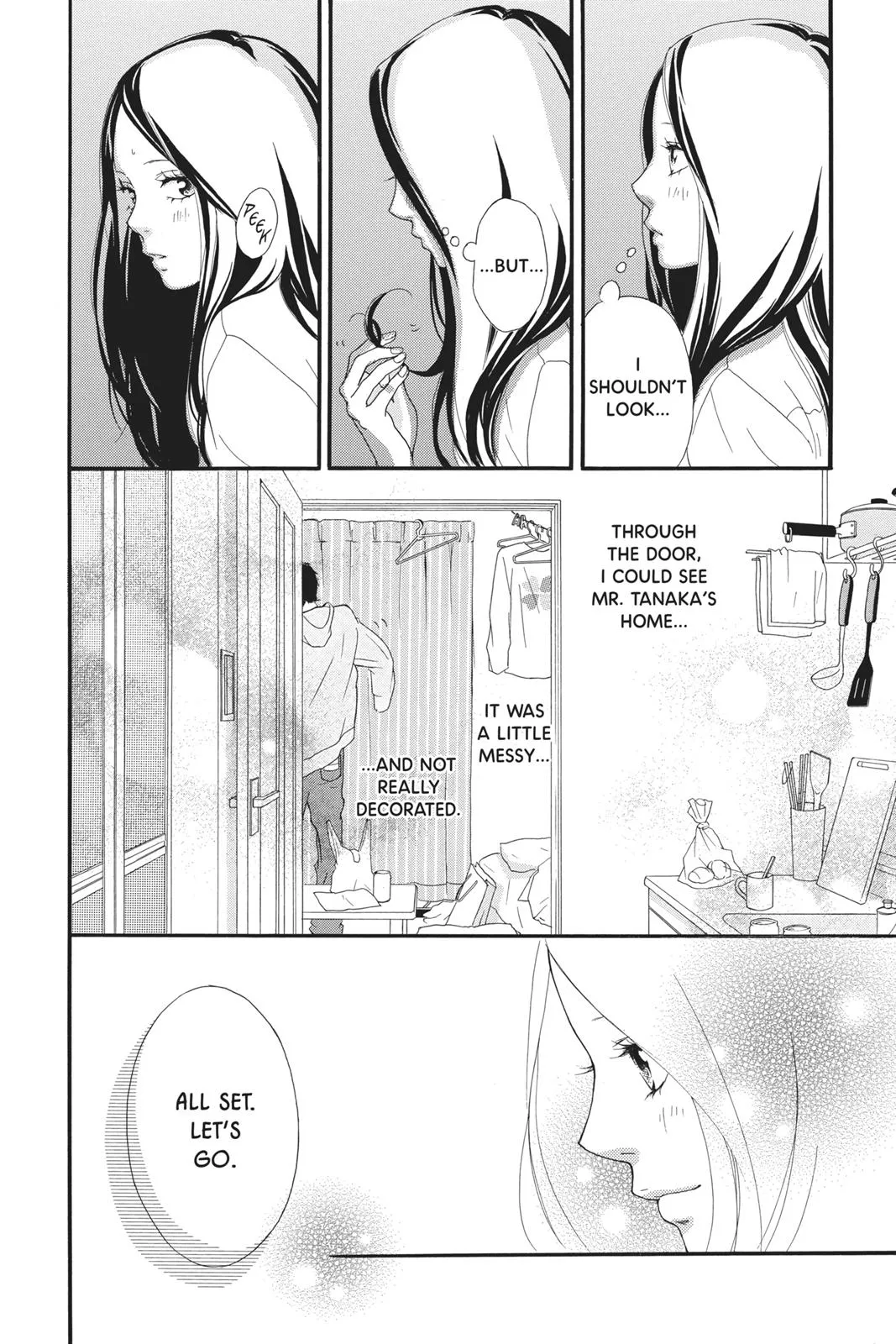 Read Ao Haru Ride (en) Manga Online