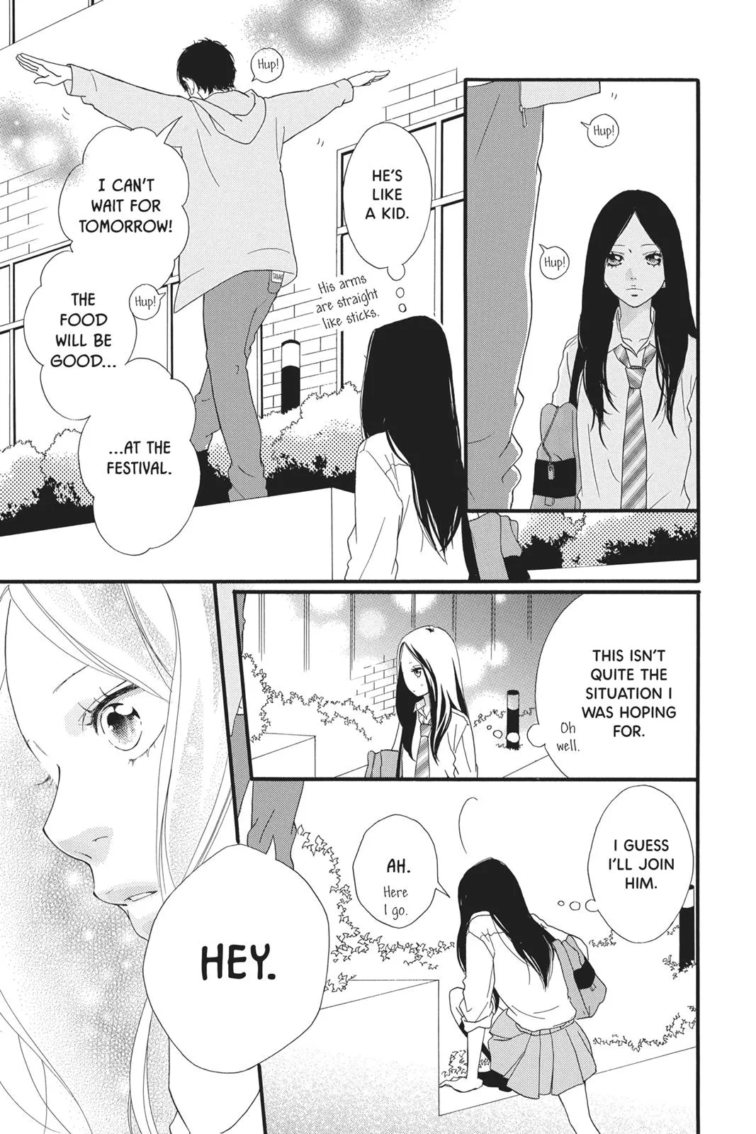 Read Ao Haru Ride (en) Manga Online