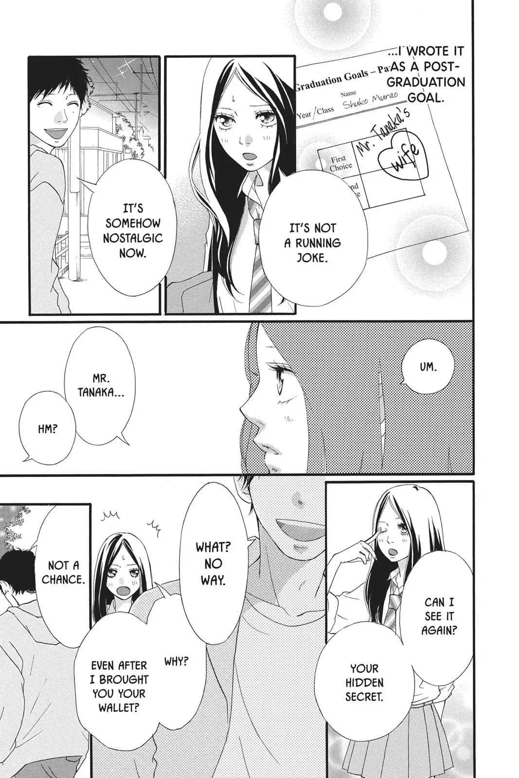 Read Ao Haru Ride (en) Manga Online