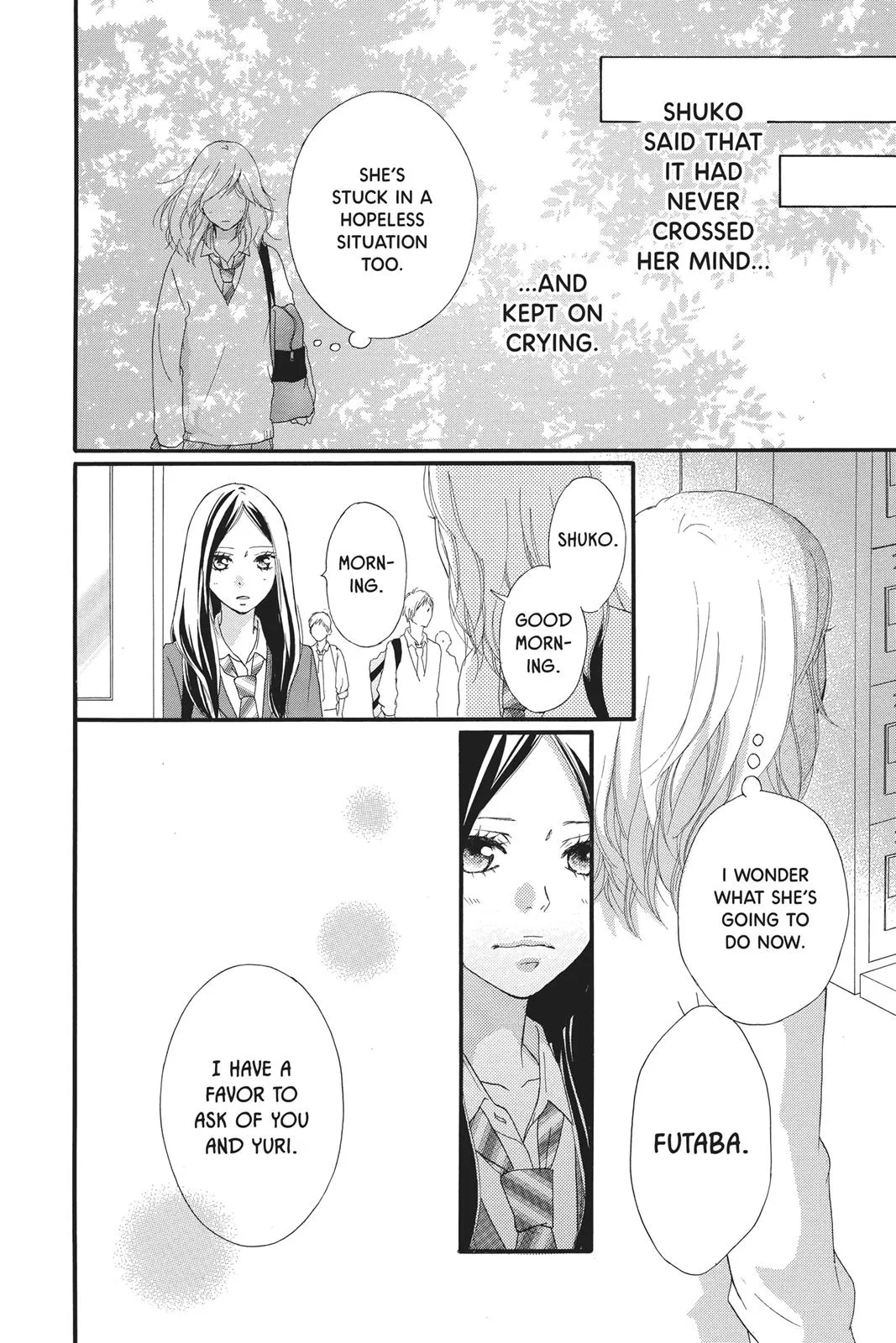 Read Ao Haru Ride (en) Manga Online