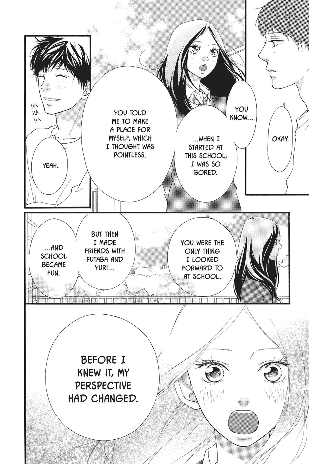 Read Ao Haru Ride (en) Manga Online