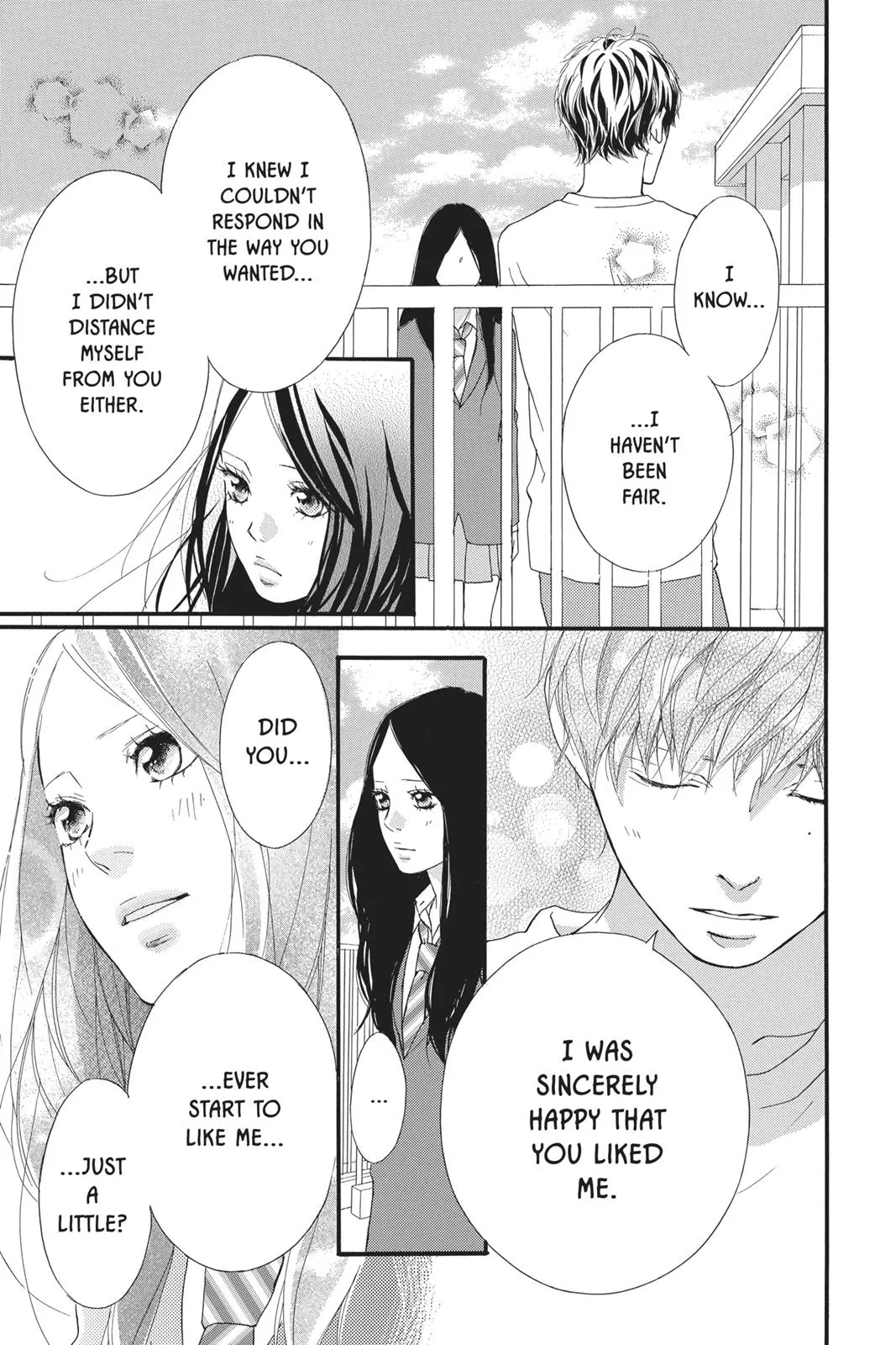 Read Ao Haru Ride (en) Manga Online