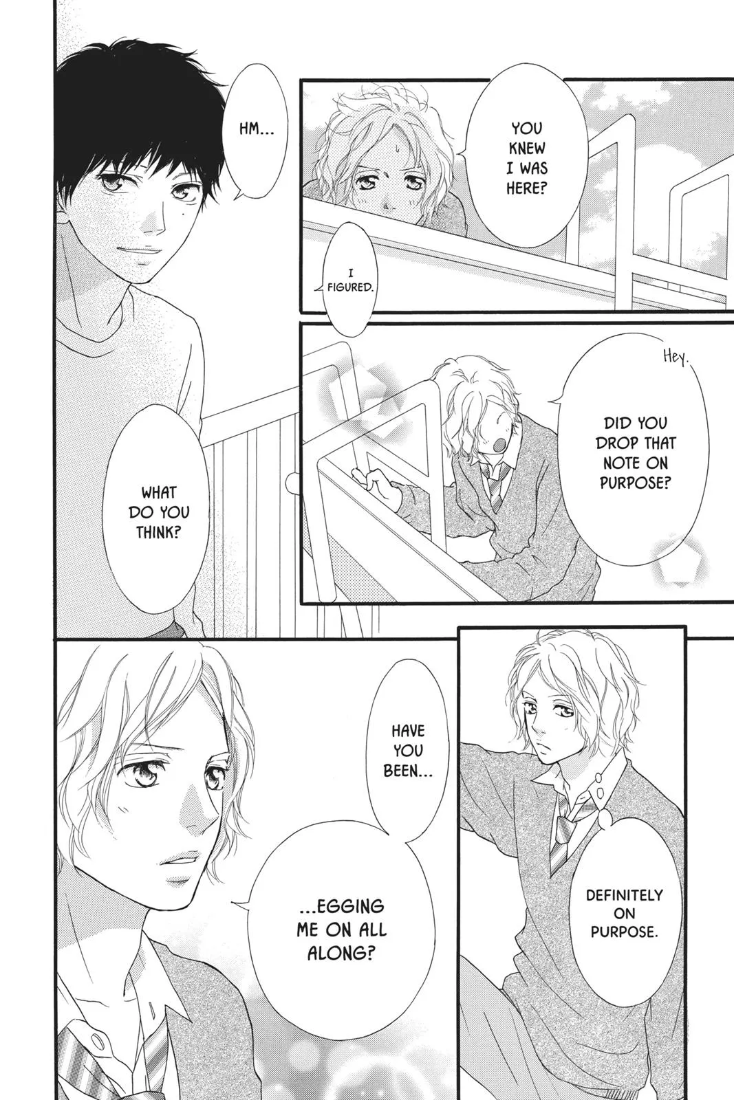 Read Ao Haru Ride (en) Manga Online