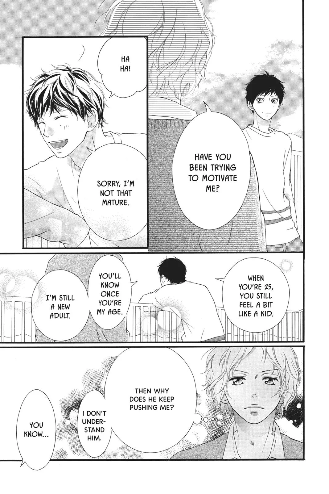 Read Ao Haru Ride (en) Manga Online