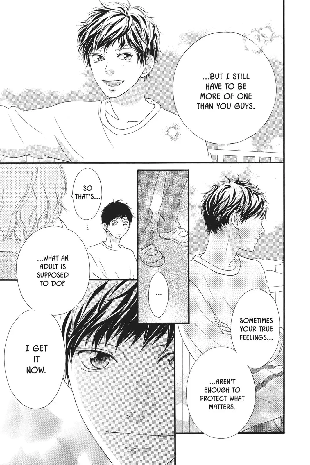 Read Ao Haru Ride (en) Manga Online